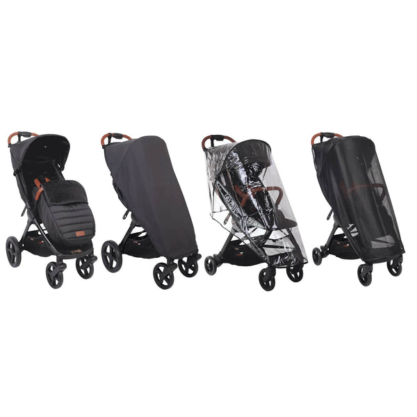 Mountain Buggy Nano Urban Footmuff All Weather Cover Set