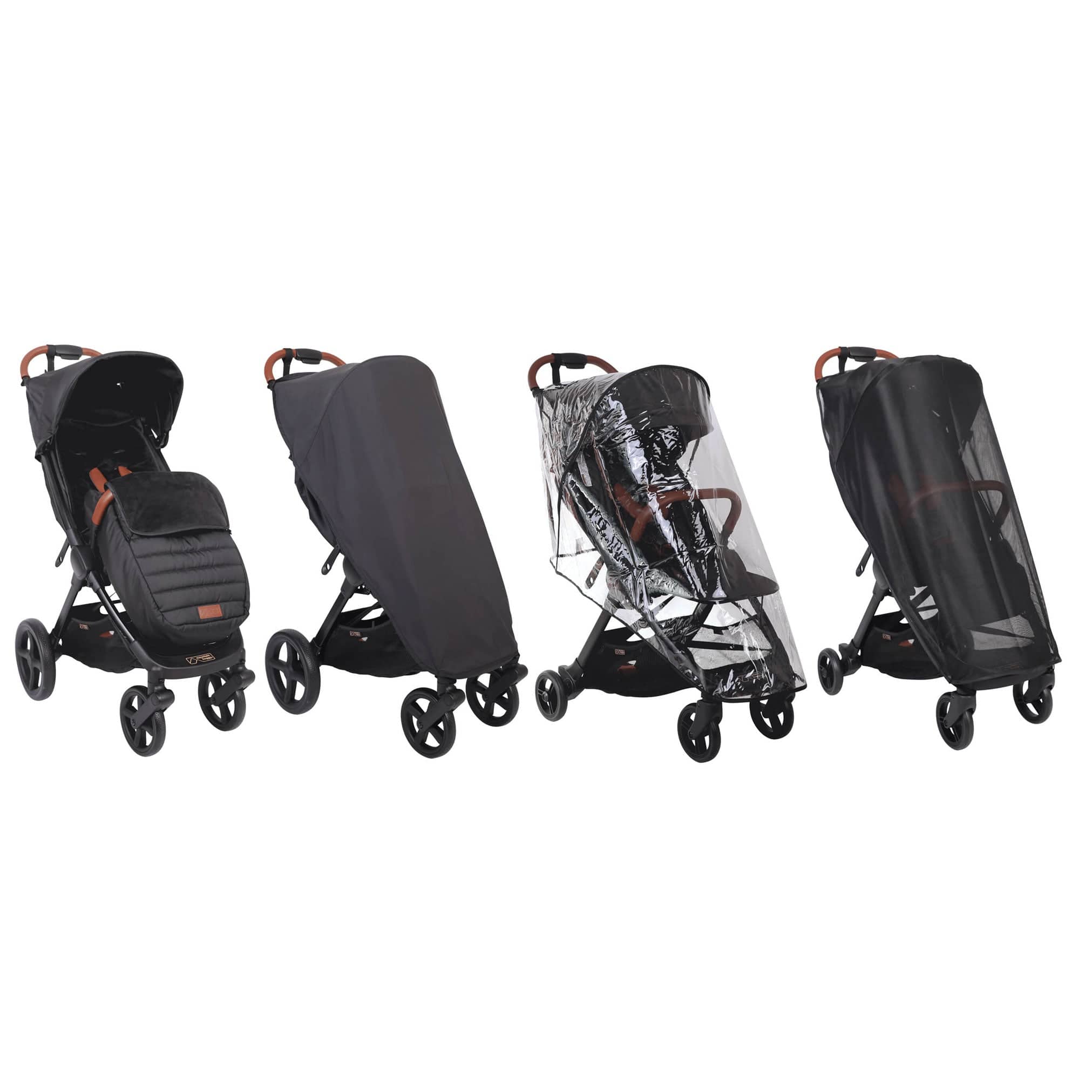 Mountain Buggy Nano Urban With Accessory Pack Raincovers & Baskets