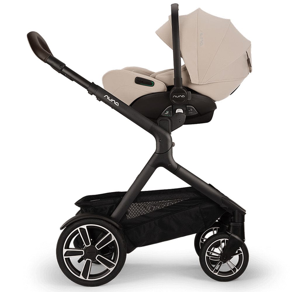 Nuna ARRA Flex Infant Carrier in Biscotti Baby Car Seats