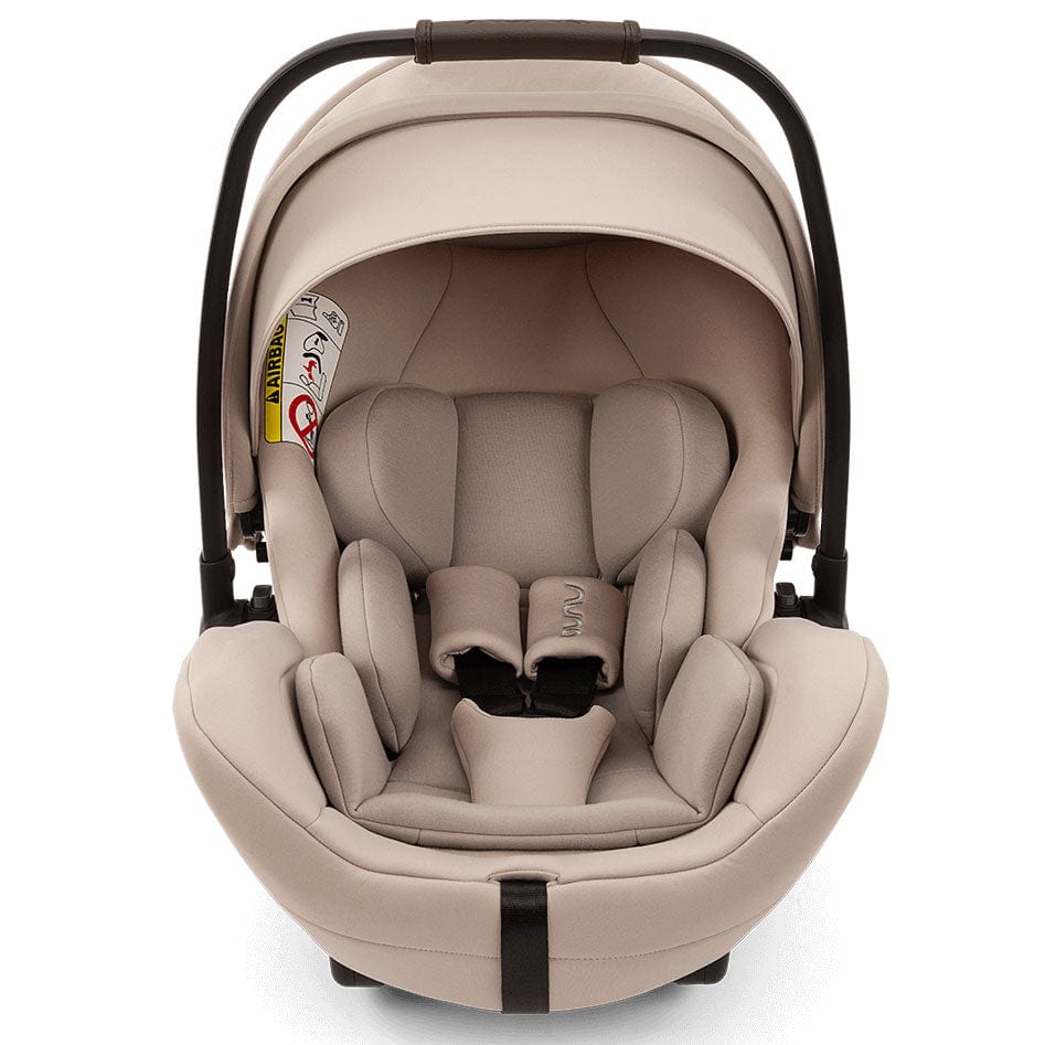 Nuna ARRA Flex Infant Carrier in Biscotti Baby Car Seats