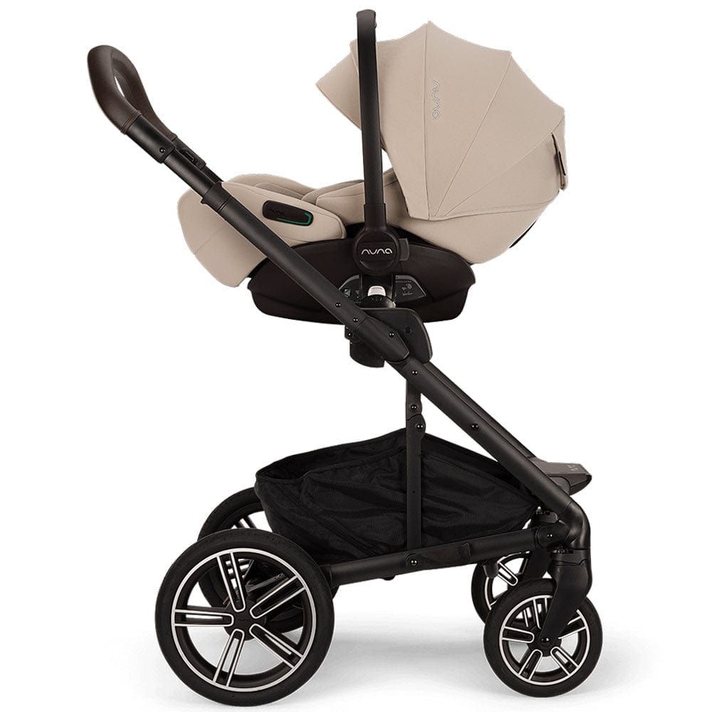 Nuna ARRA Flex Infant Carrier in Biscotti Baby Car Seats