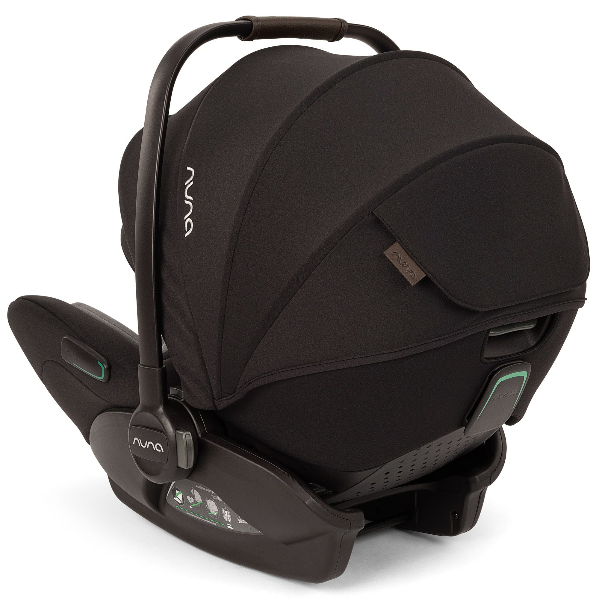 Nuna ARRA Flex Infant Carrier in Caviar Baby Car Seats