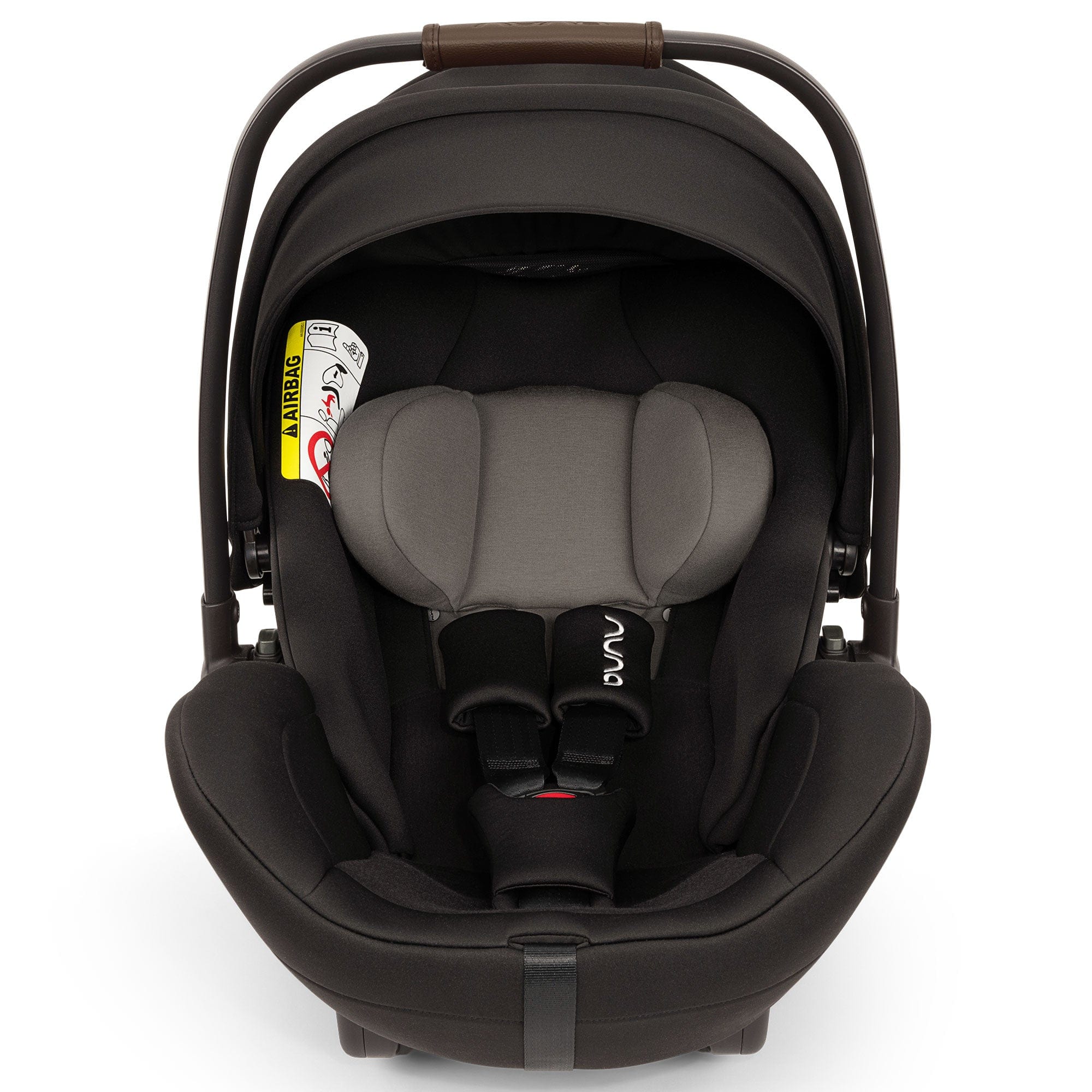 Nuna ARRA Flex Infant Carrier in Caviar Baby Car Seats