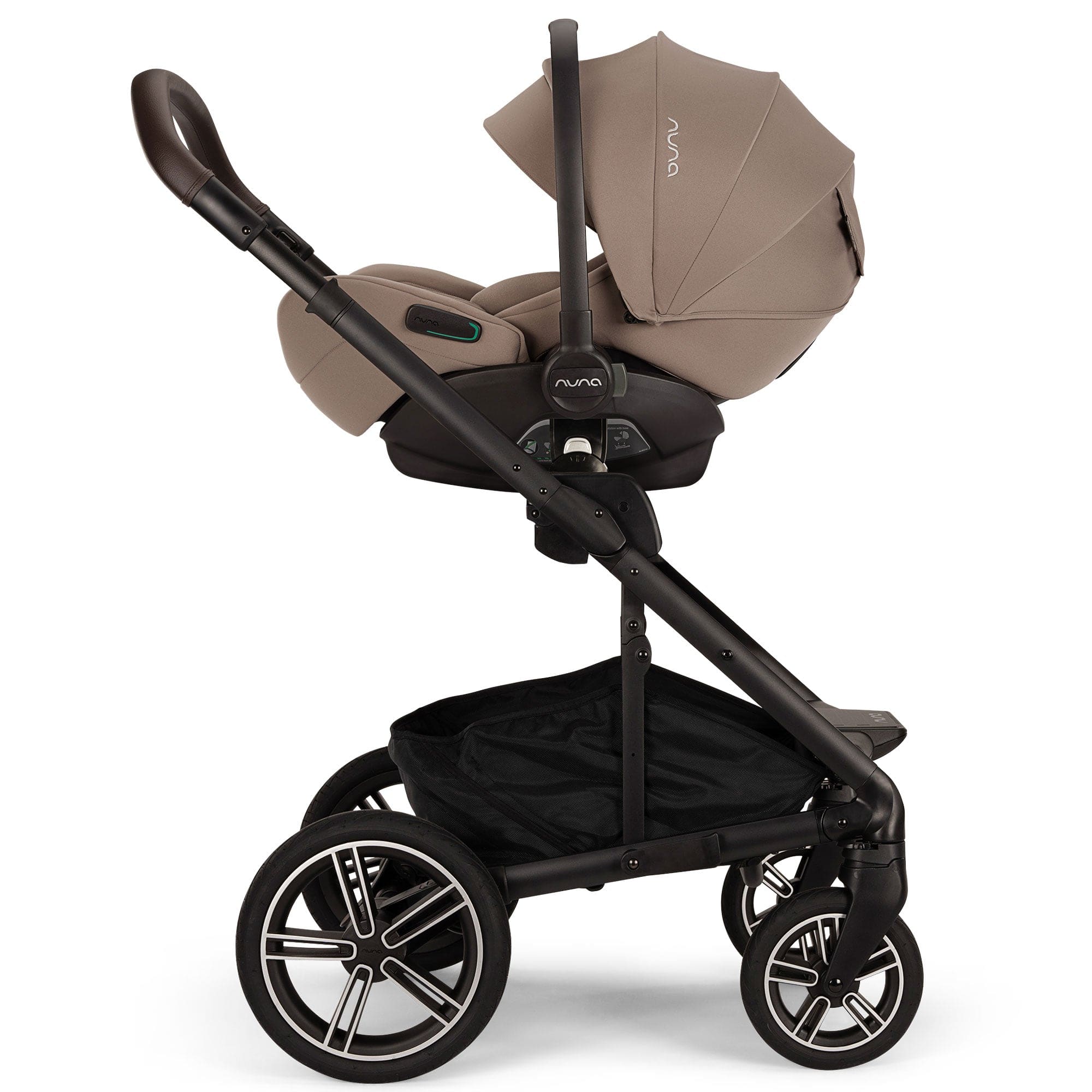 Nuna ARRA Flex Infant Carrier in Cedar Baby Car Seats