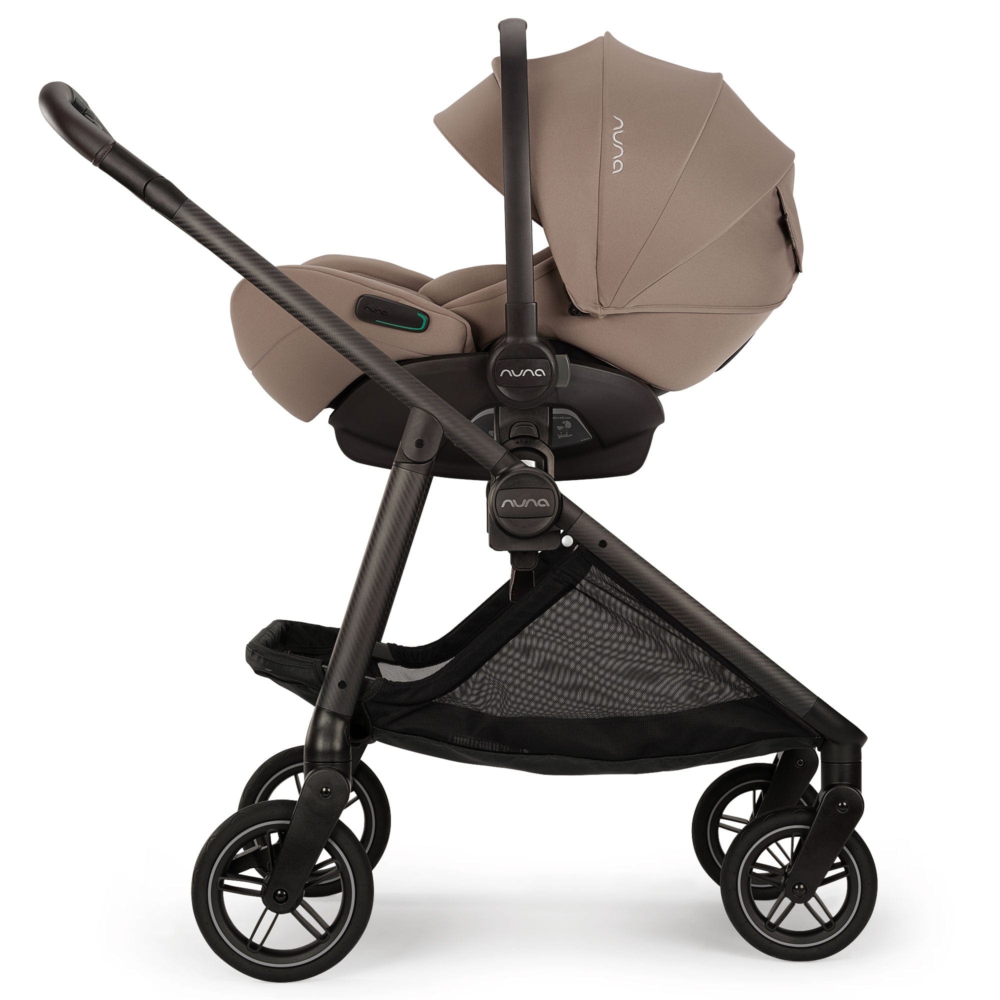 Nuna ARRA Flex Infant Carrier in Cedar Baby Car Seats