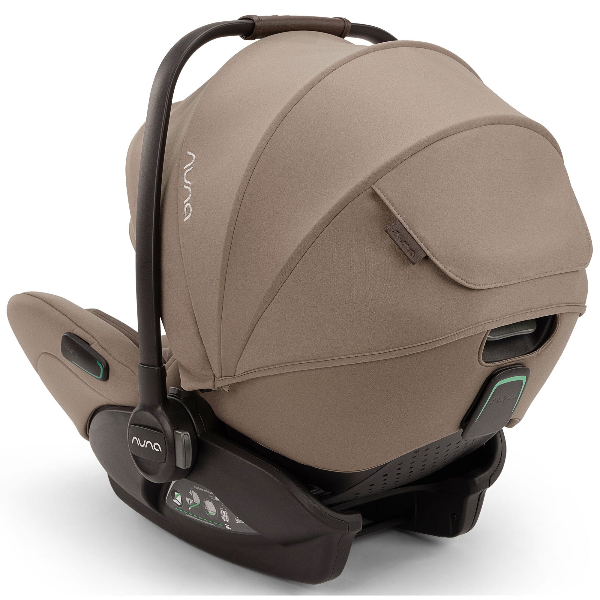 Nuna ARRA Flex Infant Carrier in Cedar Baby Car Seats