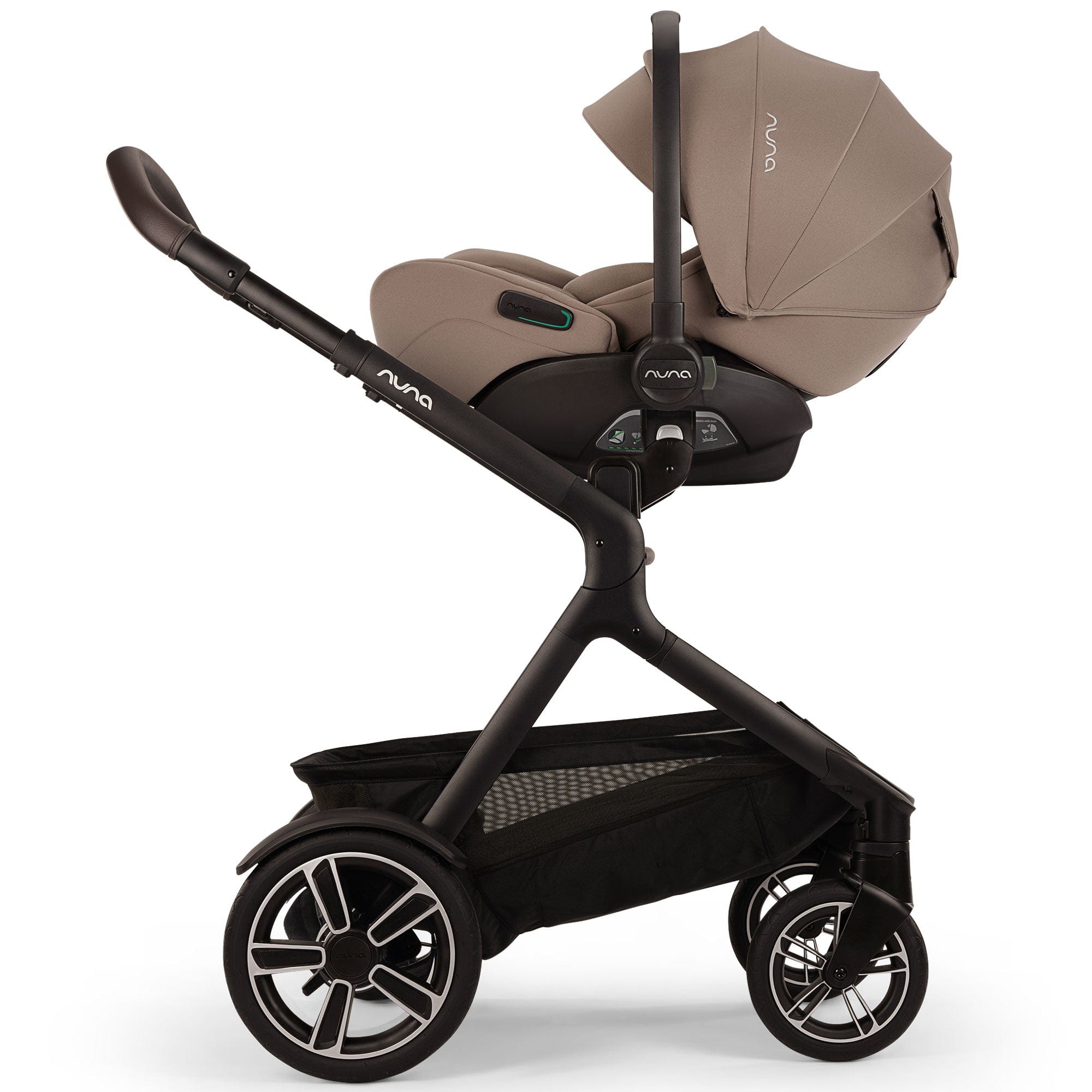 Nuna ARRA Flex Infant Carrier in Cedar Baby Car Seats