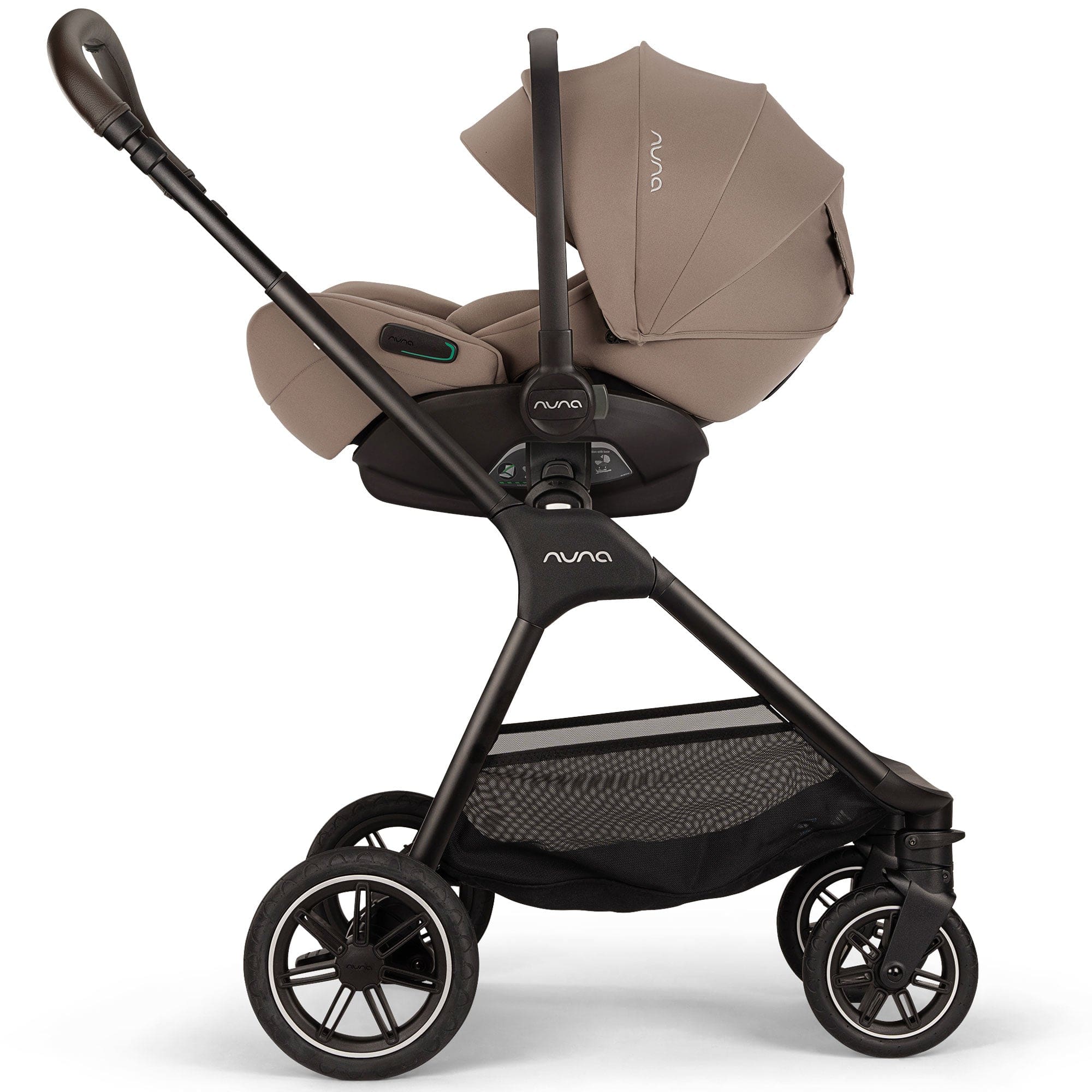 Nuna ARRA Flex Infant Carrier in Cedar Baby Car Seats