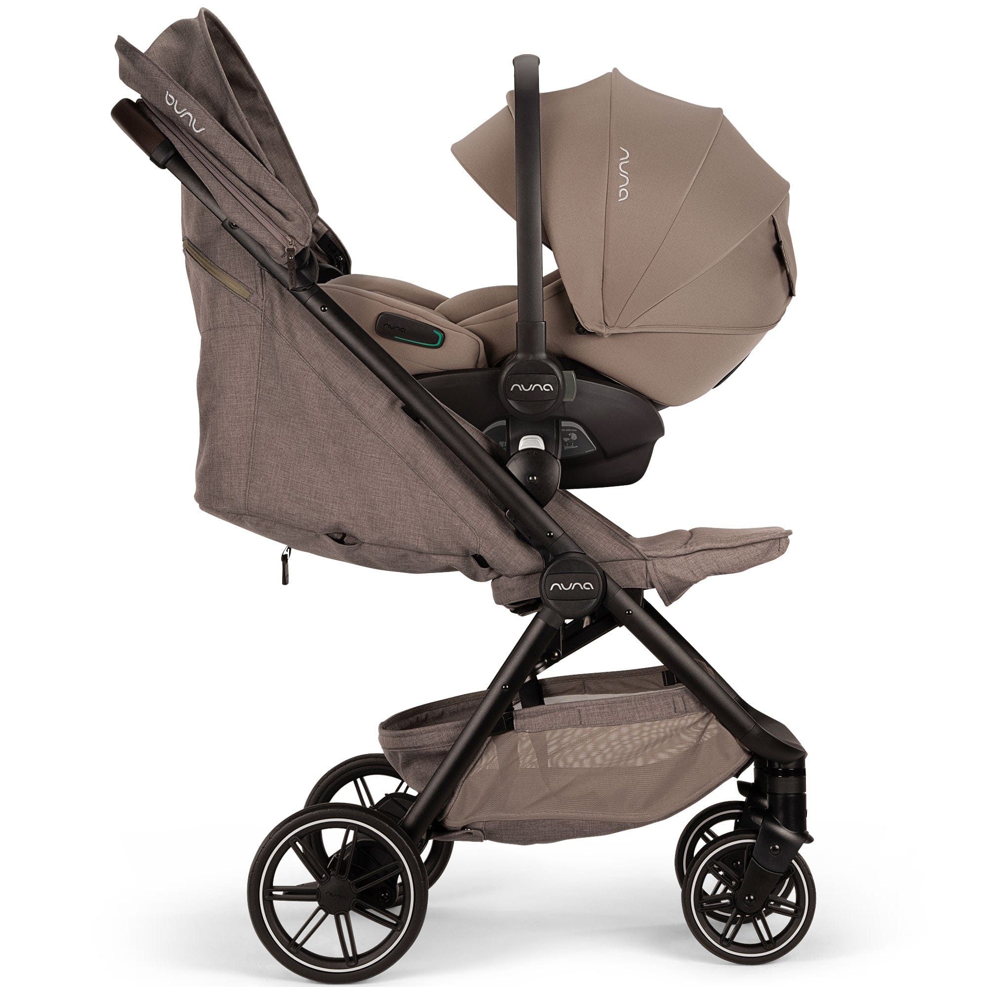 Nuna ARRA Flex Infant Carrier in Cedar Baby Car Seats