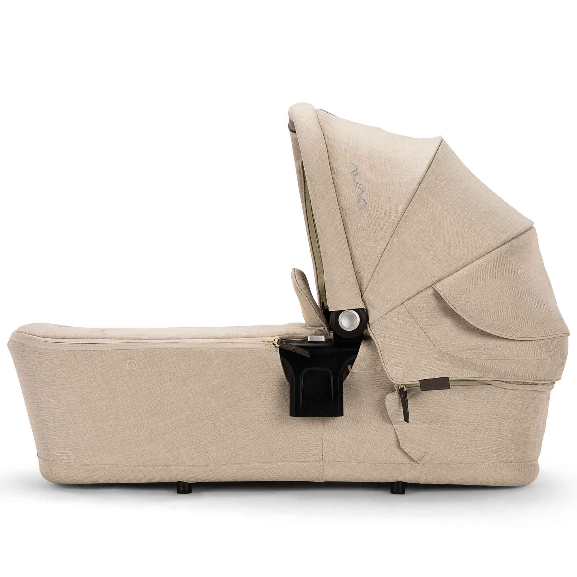 Nuna LYTL Carrycot in Biscotti Chassis & Carrycots