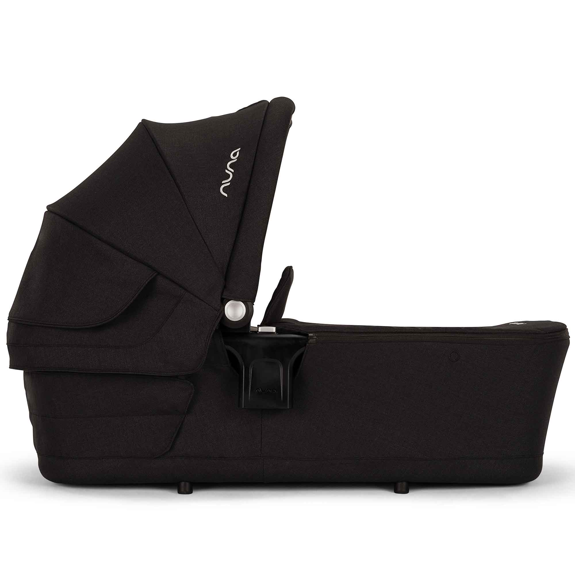 Nuna LYTL Carrycot in Caviar Chassis & Carrycots CC13154CVRGL 8720874761778