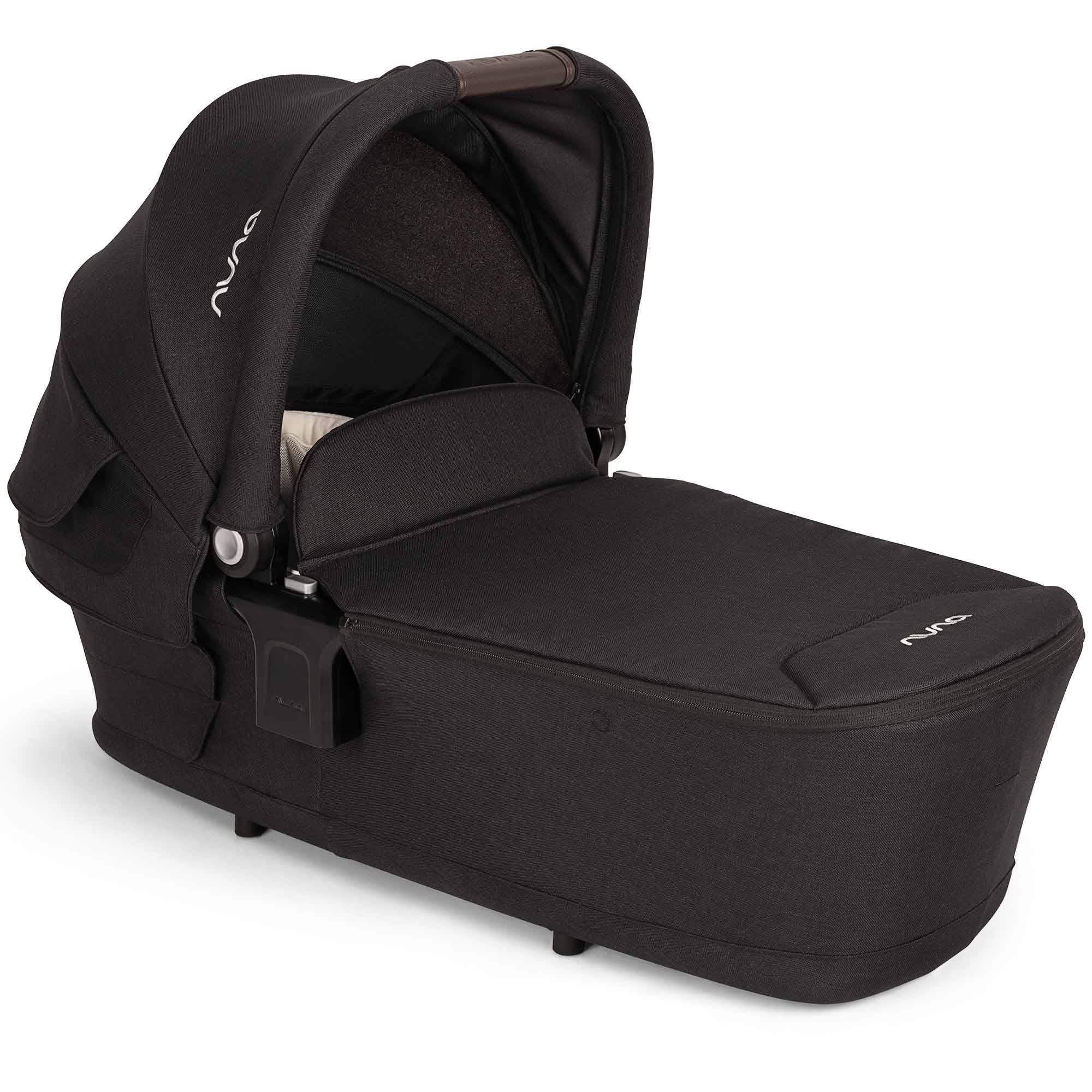 Nuna LYTL Carrycot in Caviar Chassis & Carrycots CC13154CVRGL 8720874761778