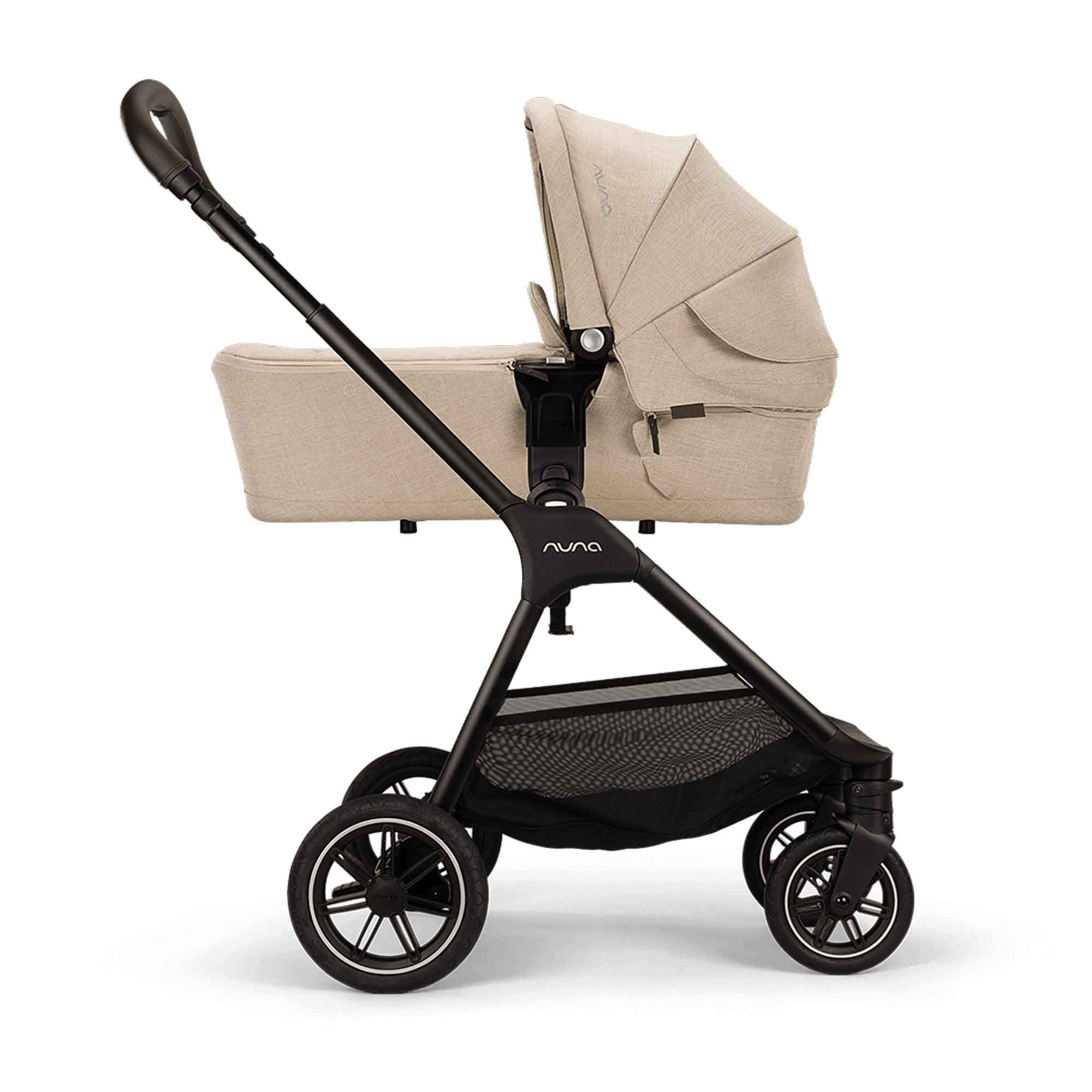 Nuna TRIV Next 2in1 Pram in Biscotti Pushchairs & Buggies 18586-TRIV-BIS 8720874761662