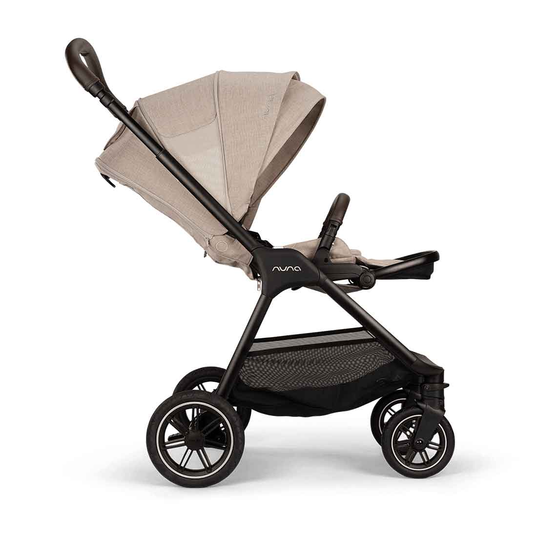 Nuna TRIV Next 2in1 Pram in Biscotti Pushchairs & Buggies 18586-TRIV-BIS 8720874761662