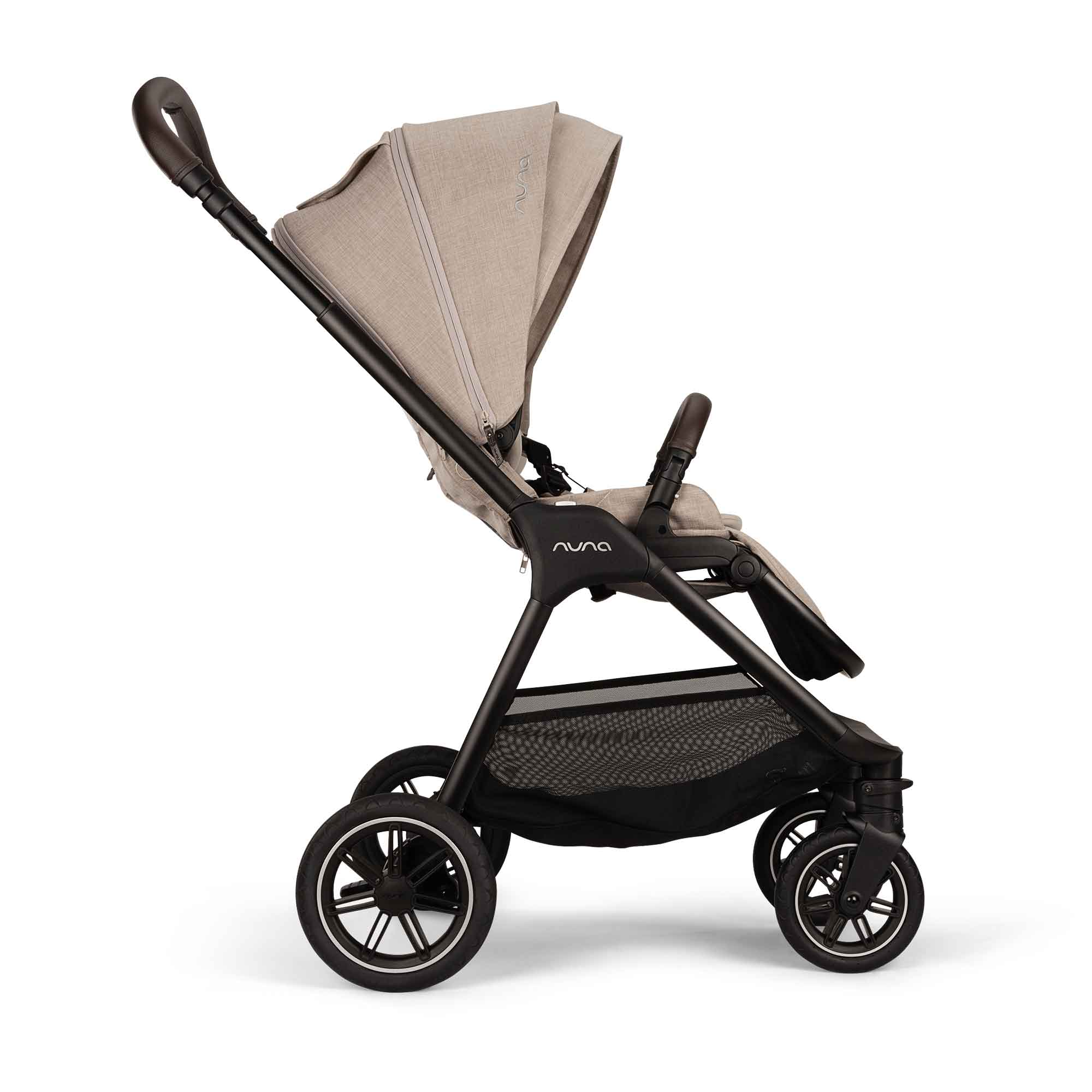 Nuna TRIV Next 2in1 Pram in Biscotti Pushchairs & Buggies 18586-TRIV-BIS 8720874761662