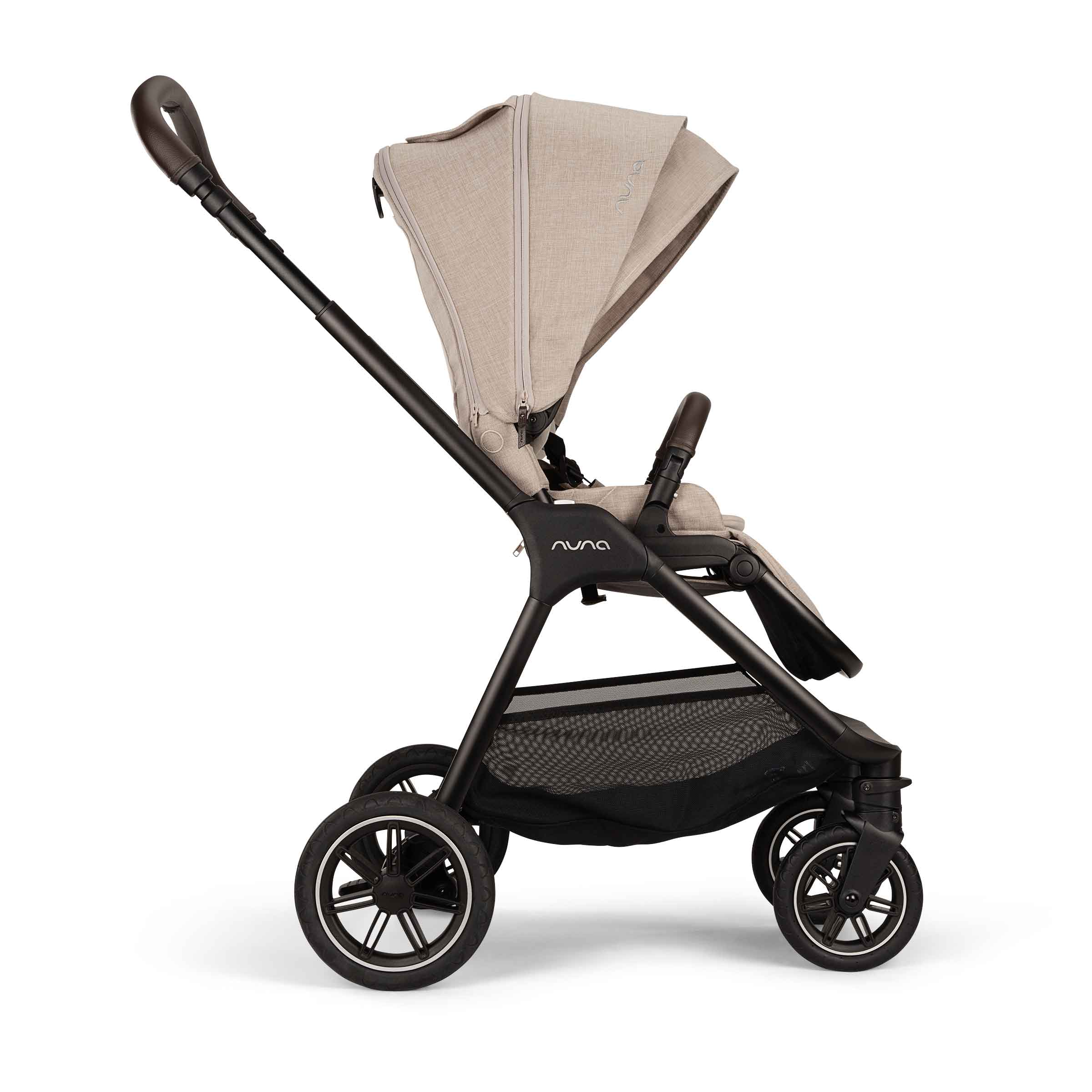 Nuna TRIV Next 2in1 Pram in Biscotti Pushchairs & Buggies 18586-TRIV-BIS 8720874761662