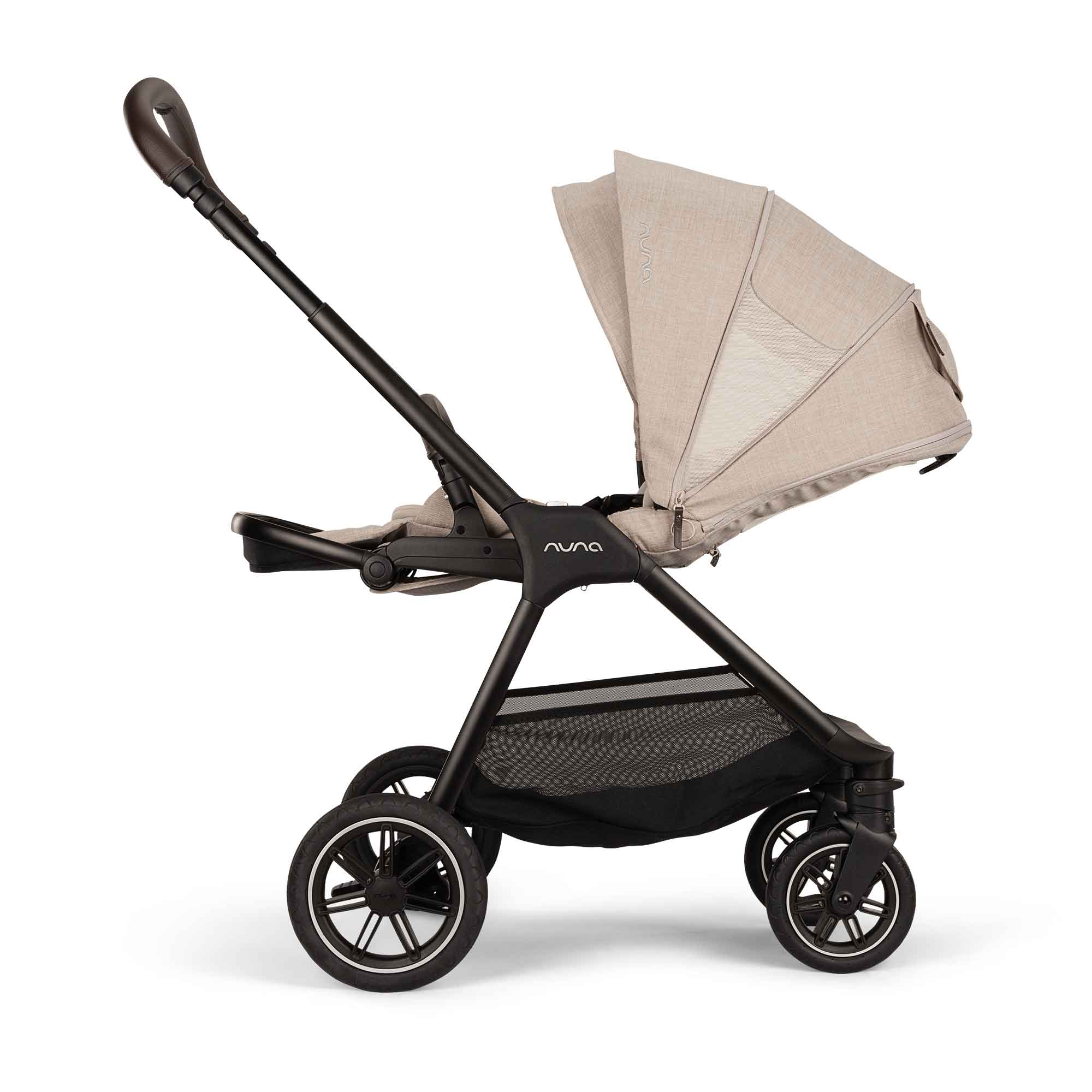 Nuna TRIV Next 2in1 Pram in Biscotti Pushchairs & Buggies 18586-TRIV-BIS 8720874761662