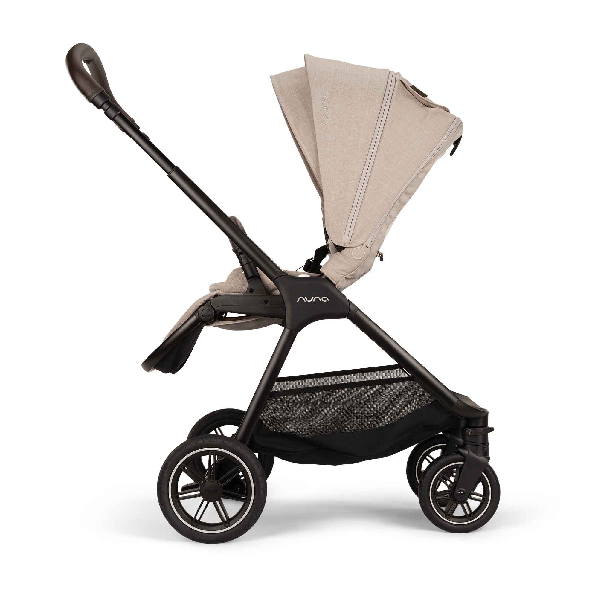 Nuna TRIV Next 2in1 Pram in Biscotti Pushchairs & Buggies 18586-TRIV-BIS 8720874761662