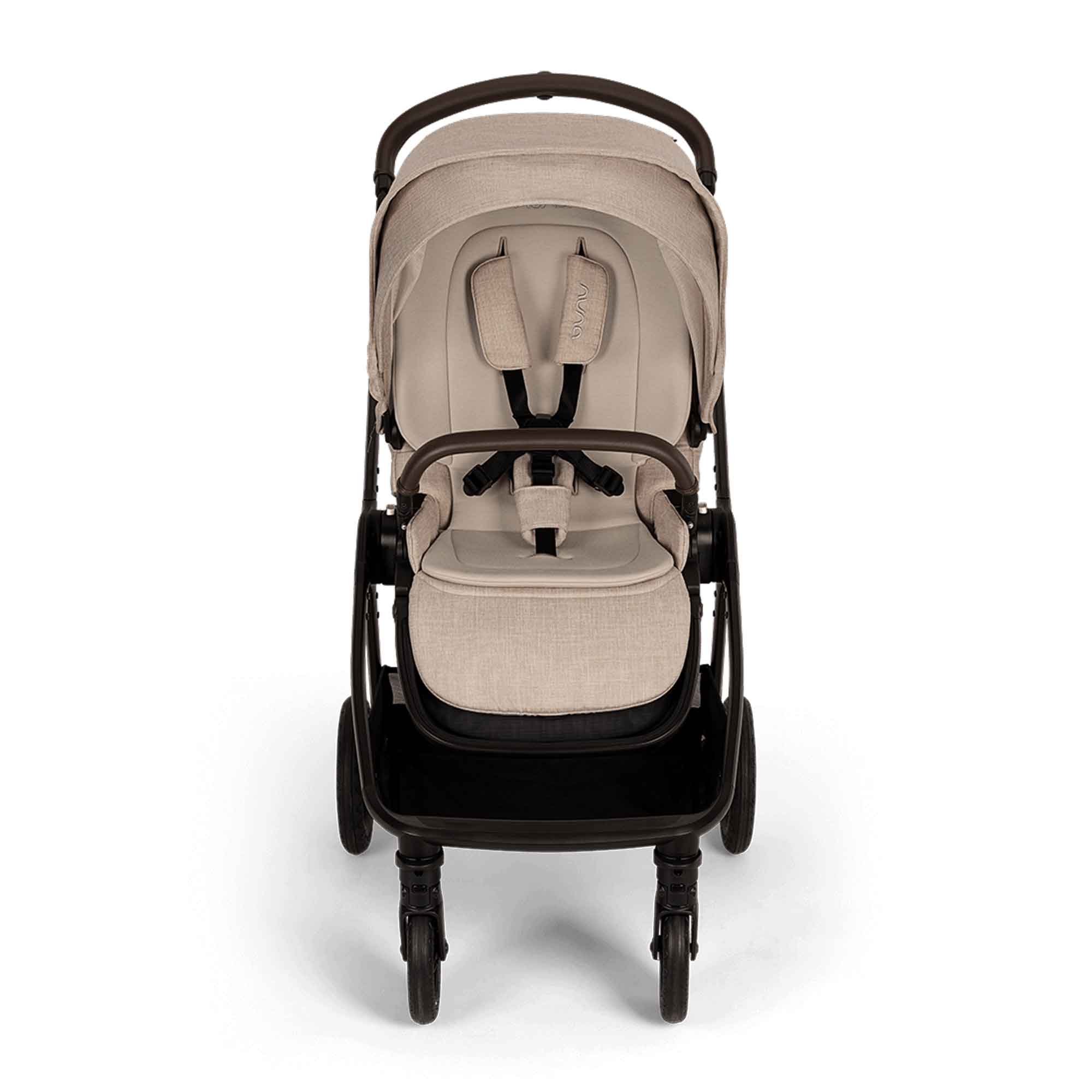 Nuna TRIV Next 2in1 Pram in Biscotti Pushchairs & Buggies 18586-TRIV-BIS 8720874761662