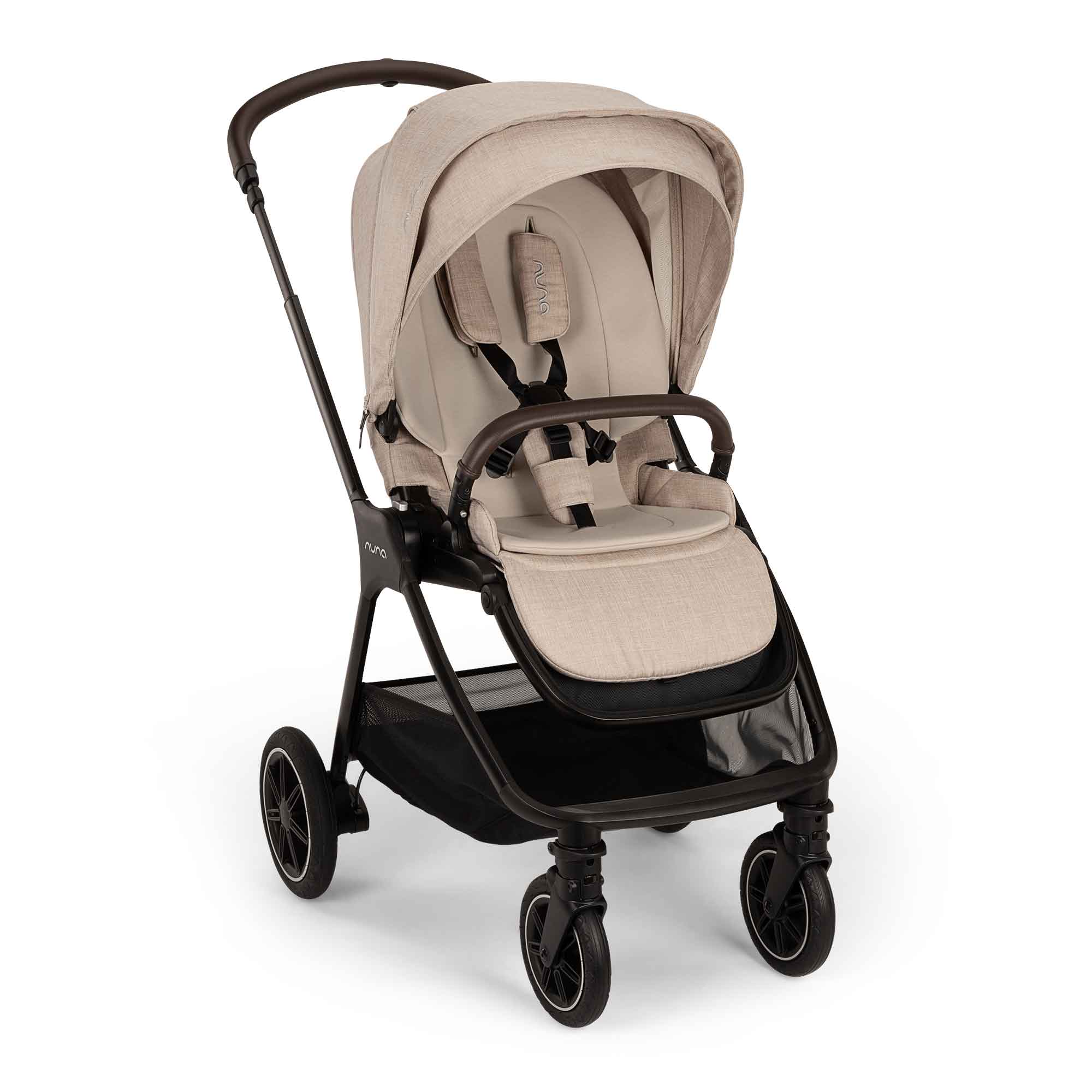 Nuna TRIV Next 2in1 Pram in Biscotti Pushchairs & Buggies 18586-TRIV-BIS 8720874761662