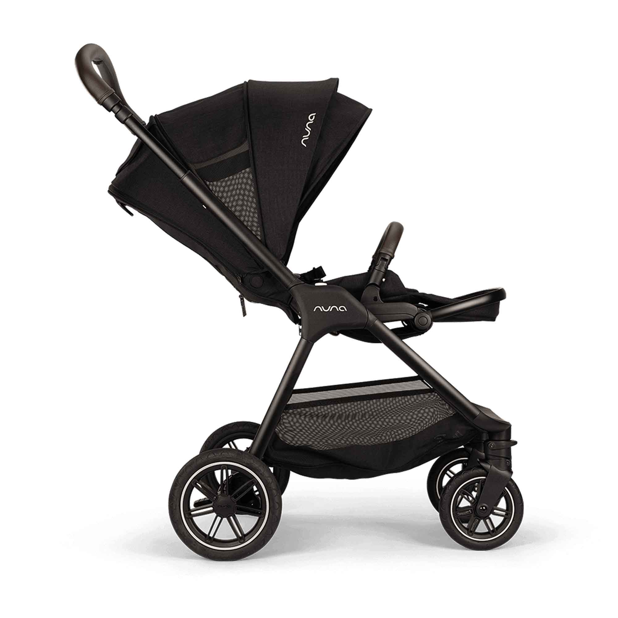 Nuna TRIV Next 2in1 Pram in Caviar Pushchairs & Buggies 18588-TRIV-CAV 8720874761631