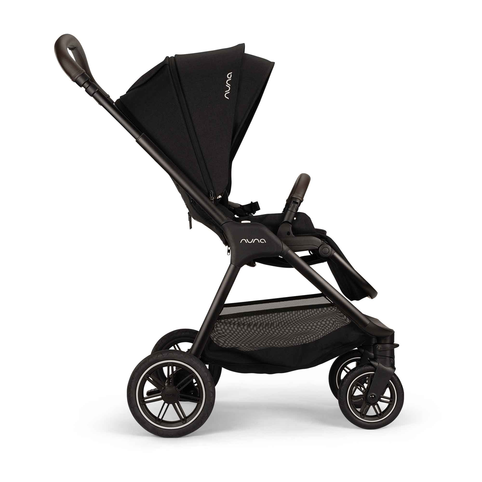 Nuna TRIV Next 2in1 Pram in Caviar Pushchairs & Buggies 18588-TRIV-CAV 8720874761631