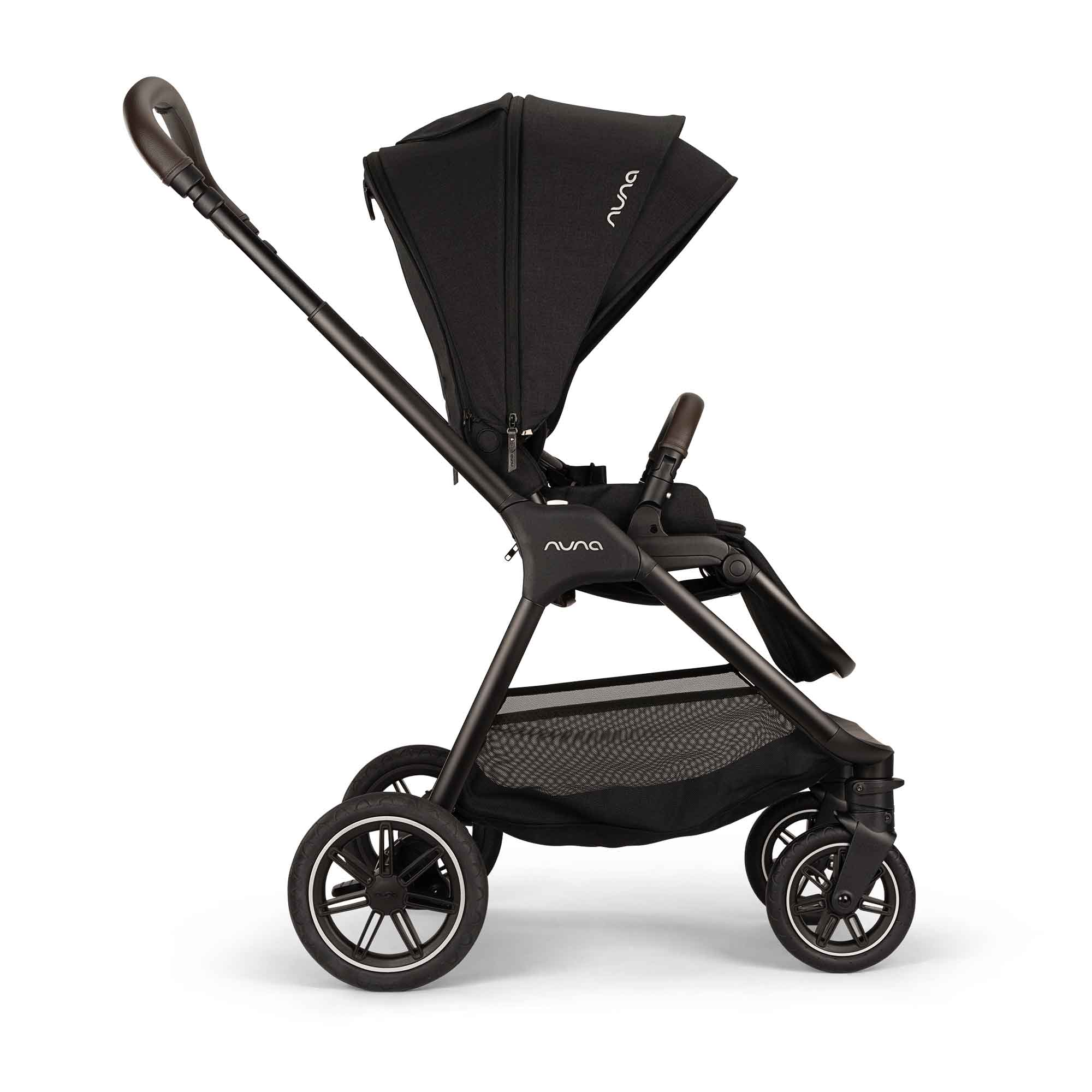 Nuna TRIV Next 2in1 Pram in Caviar Pushchairs & Buggies 18588-TRIV-CAV 8720874761631