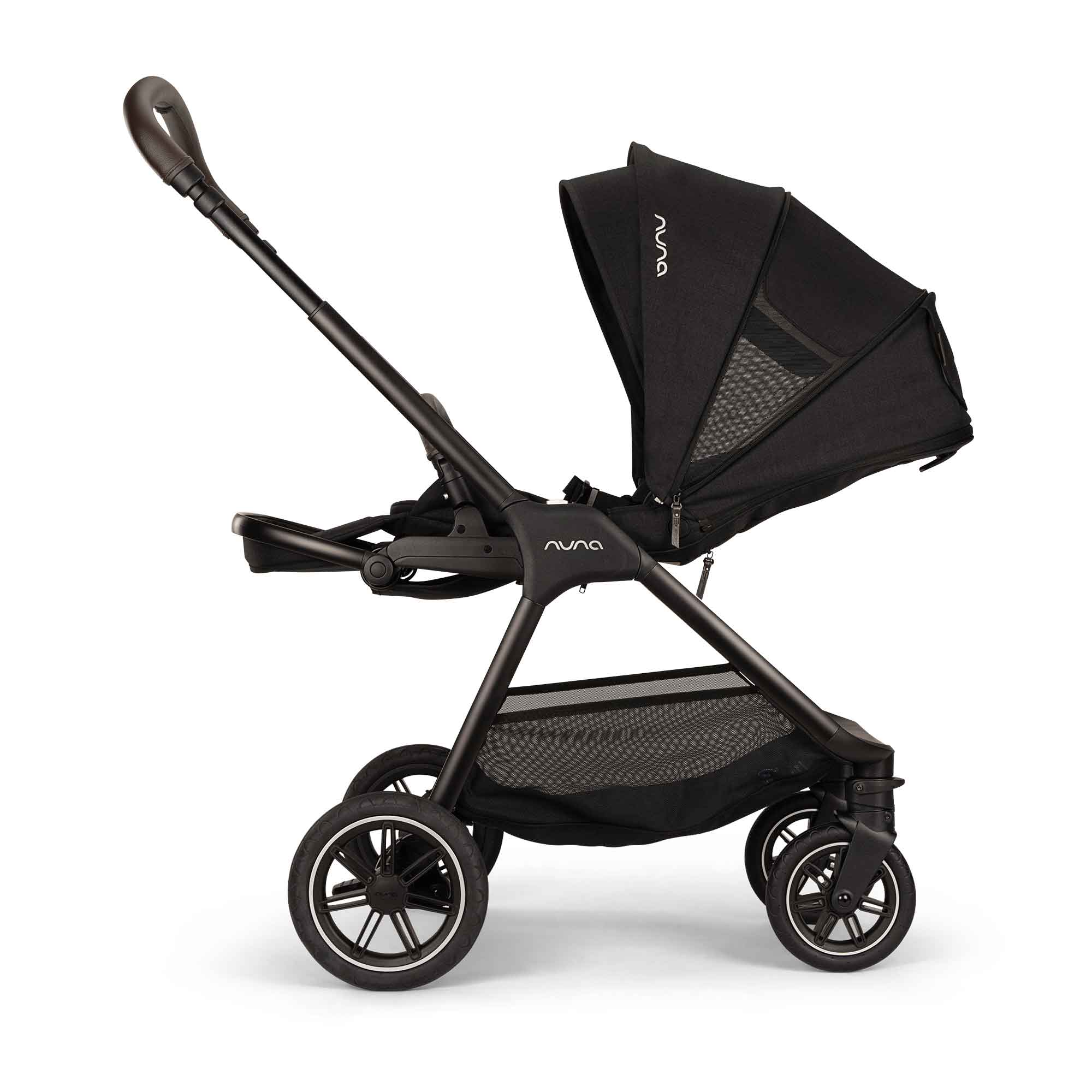 Nuna TRIV Next 2in1 Pram in Caviar Pushchairs & Buggies 18588-TRIV-CAV 8720874761631