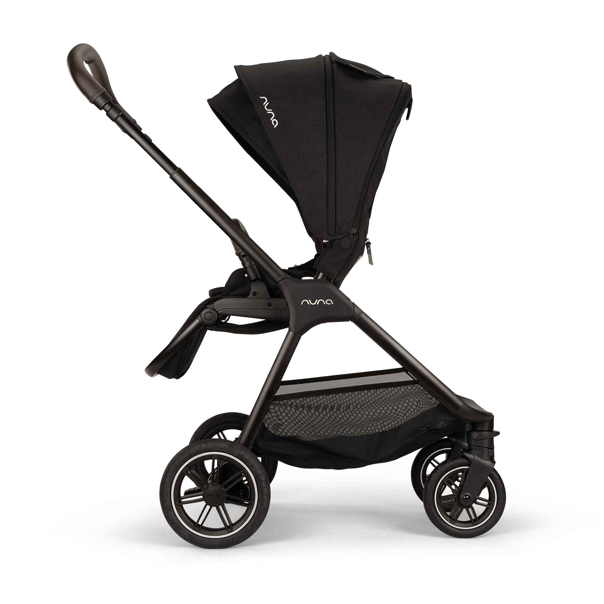 Nuna TRIV Next 2in1 Pram in Caviar Pushchairs & Buggies 18588-TRIV-CAV 8720874761631