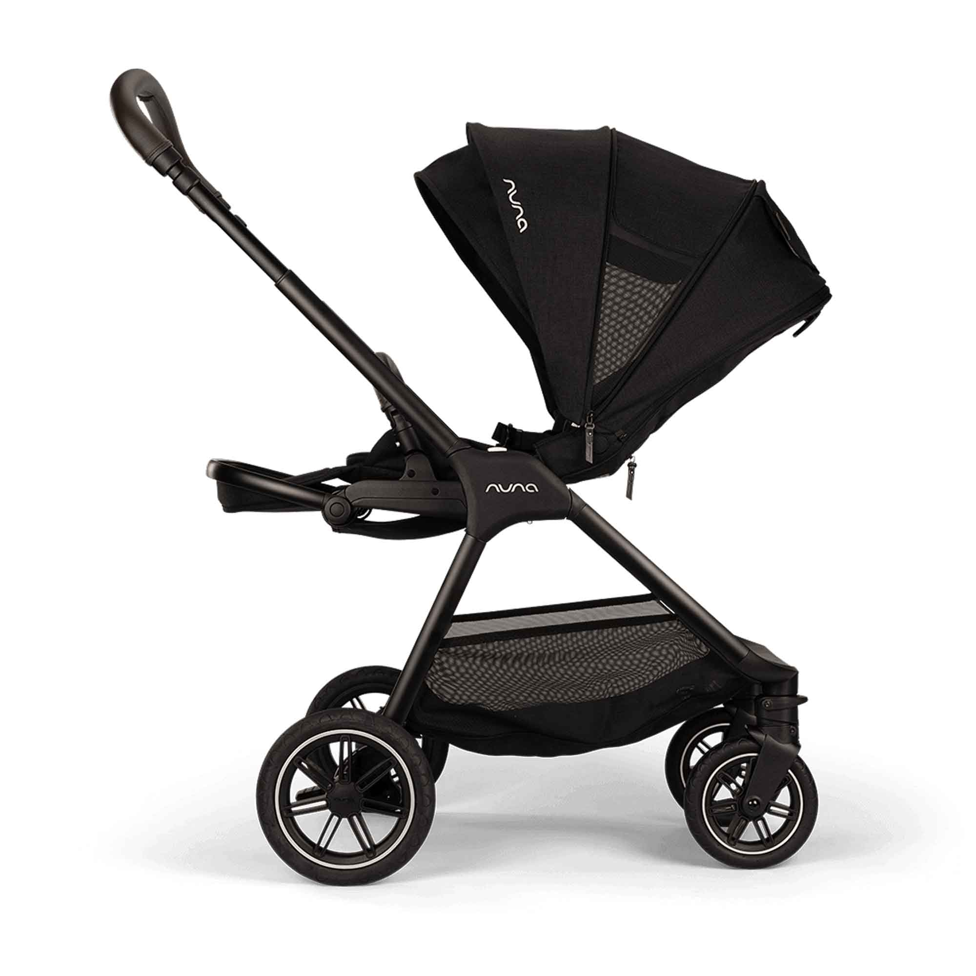 Nuna TRIV Next 2in1 Pram in Caviar Pushchairs & Buggies 18588-TRIV-CAV 8720874761631