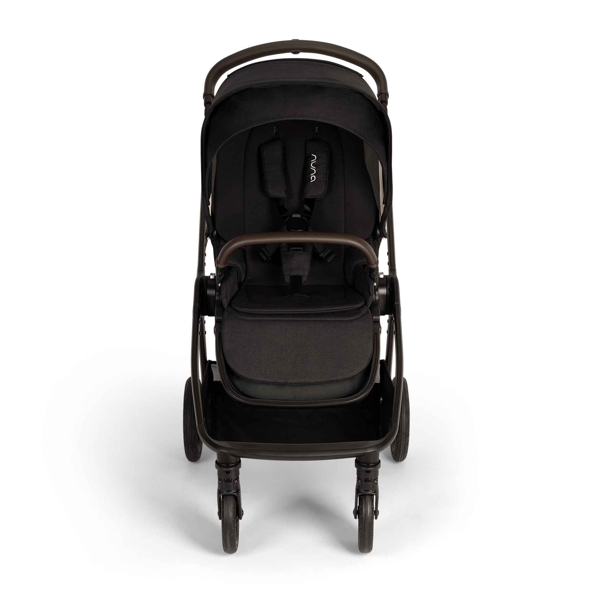 Nuna TRIV Next 2in1 Pram in Caviar Pushchairs & Buggies 18588-TRIV-CAV 8720874761631