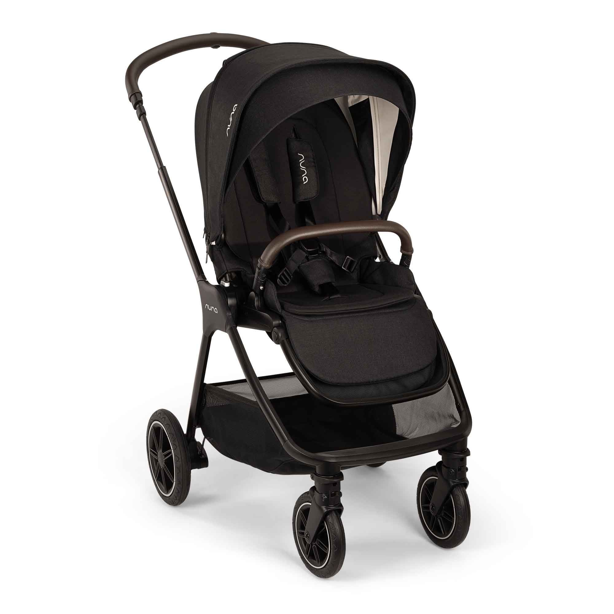 Nuna TRIV Next 2in1 Pram in Caviar Pushchairs & Buggies 18588-TRIV-CAV 8720874761631