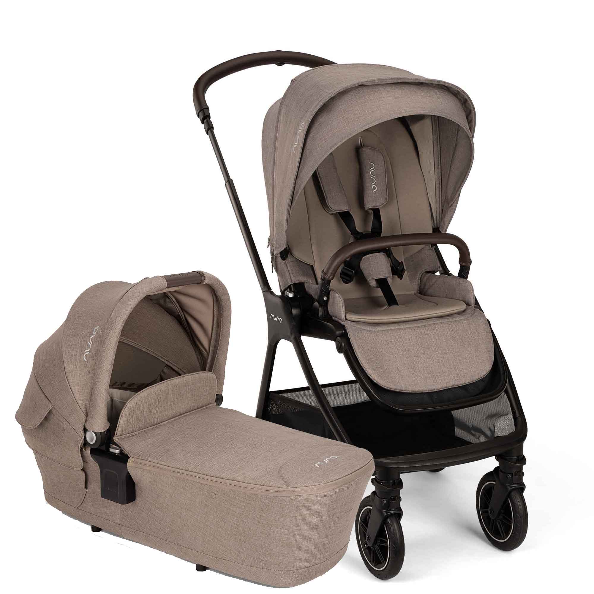 Nuna TRIV Next 2in1 Pram in Cedar Pushchairs & Buggies 18587-TRIV-CED 8720874761648