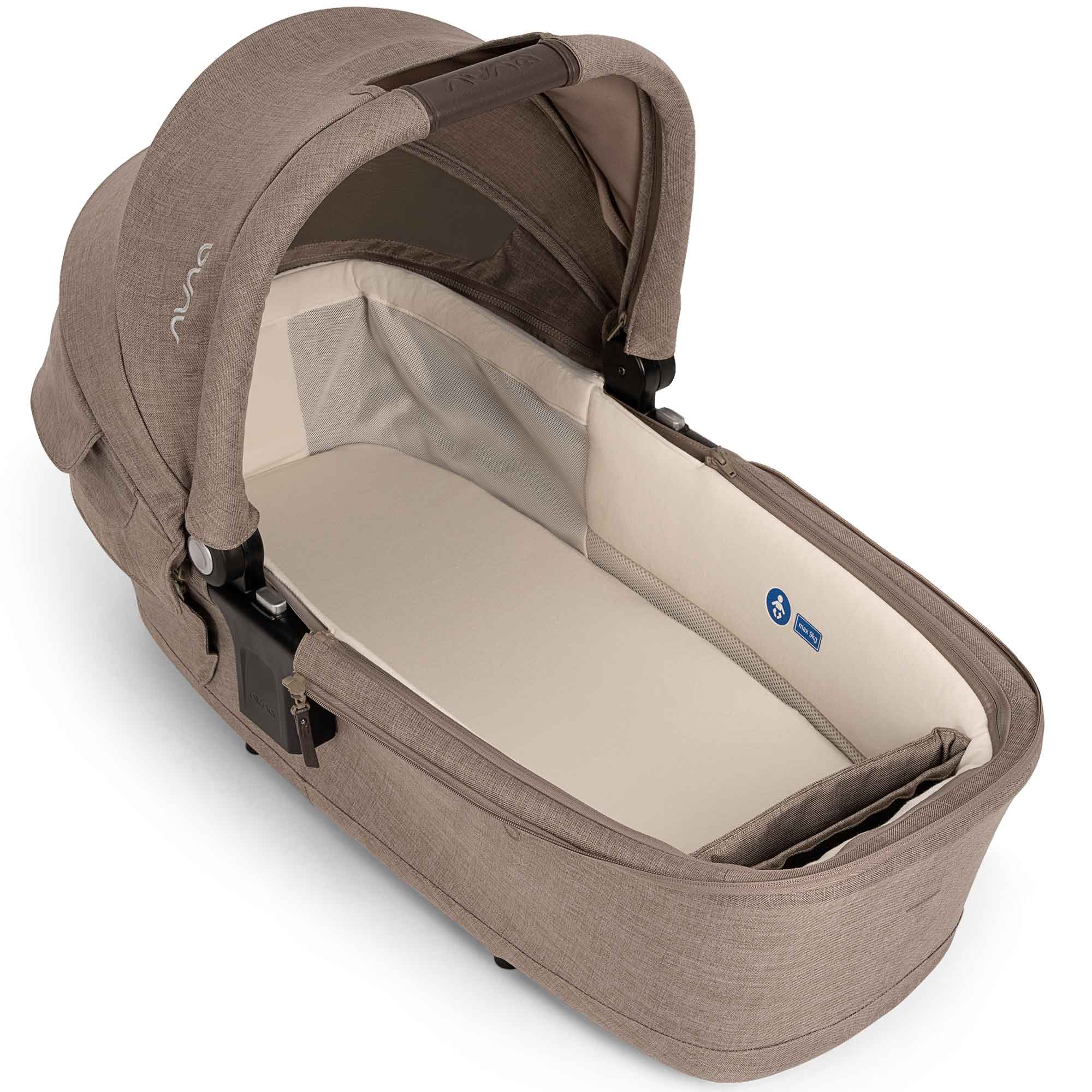 Nuna TRIV Next 2in1 Pram in Cedar Pushchairs & Buggies 18587-TRIV-CED 8720874761648