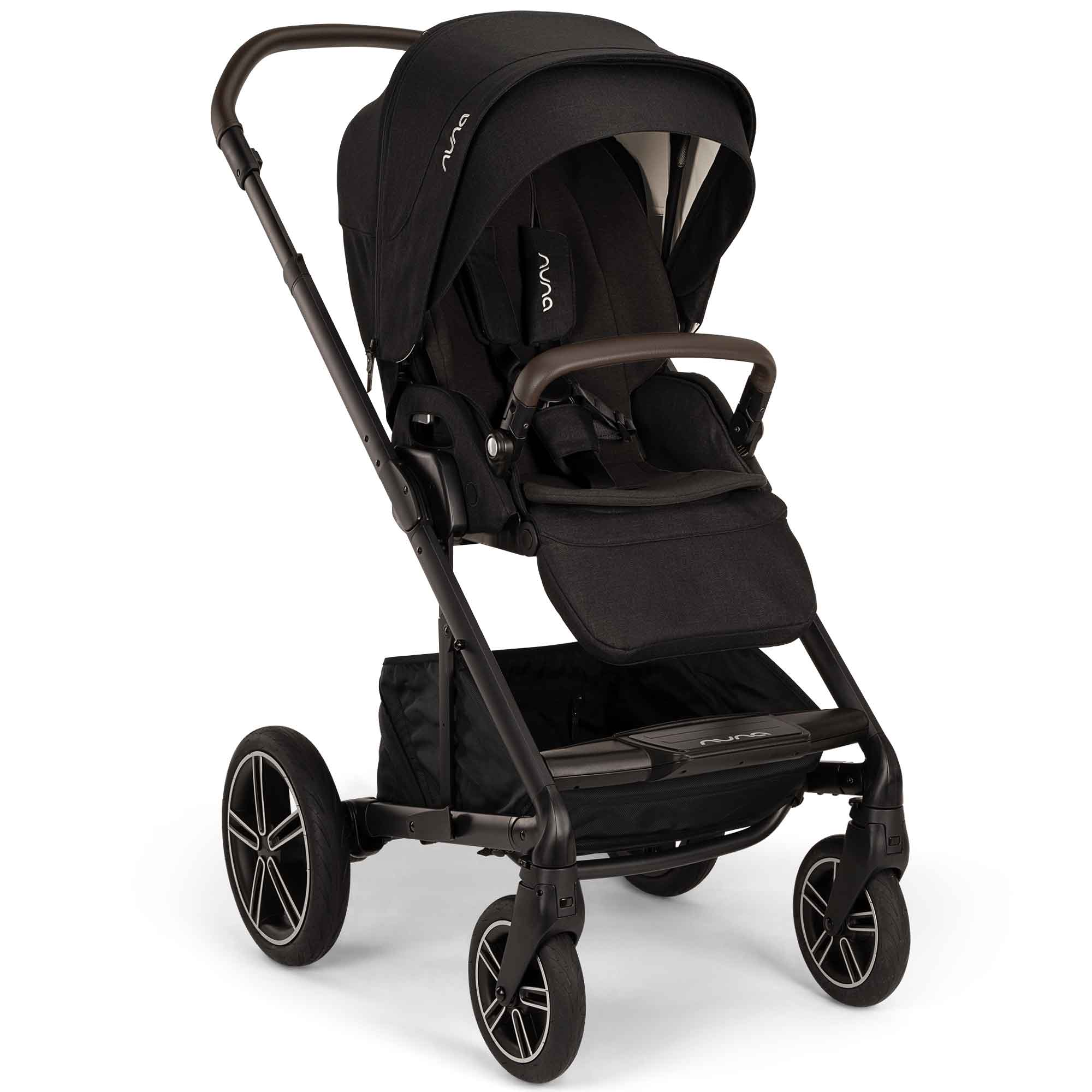 Nuna MIXX Next & ARRA Flex & BASE Curv Bundle in Caviar Travel Systems Z2BNMIXX1046UK 5056080617756