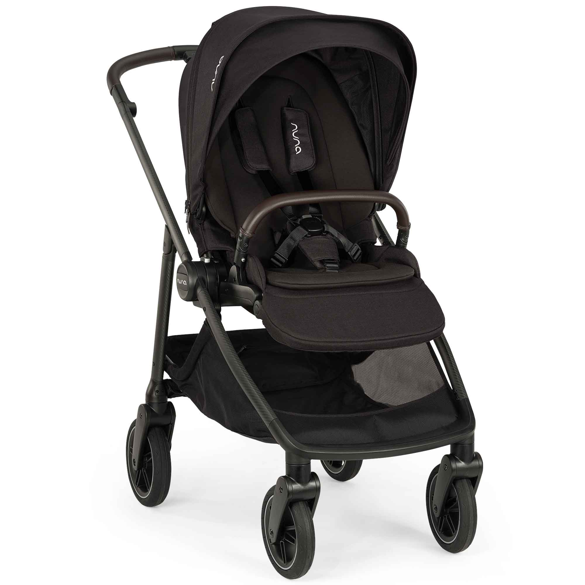 Nuna SWIV & ARRA Flex & BASE Curv Bundle in Caviar Travel Systems Z2BJSWIV1004UK 5056080617794