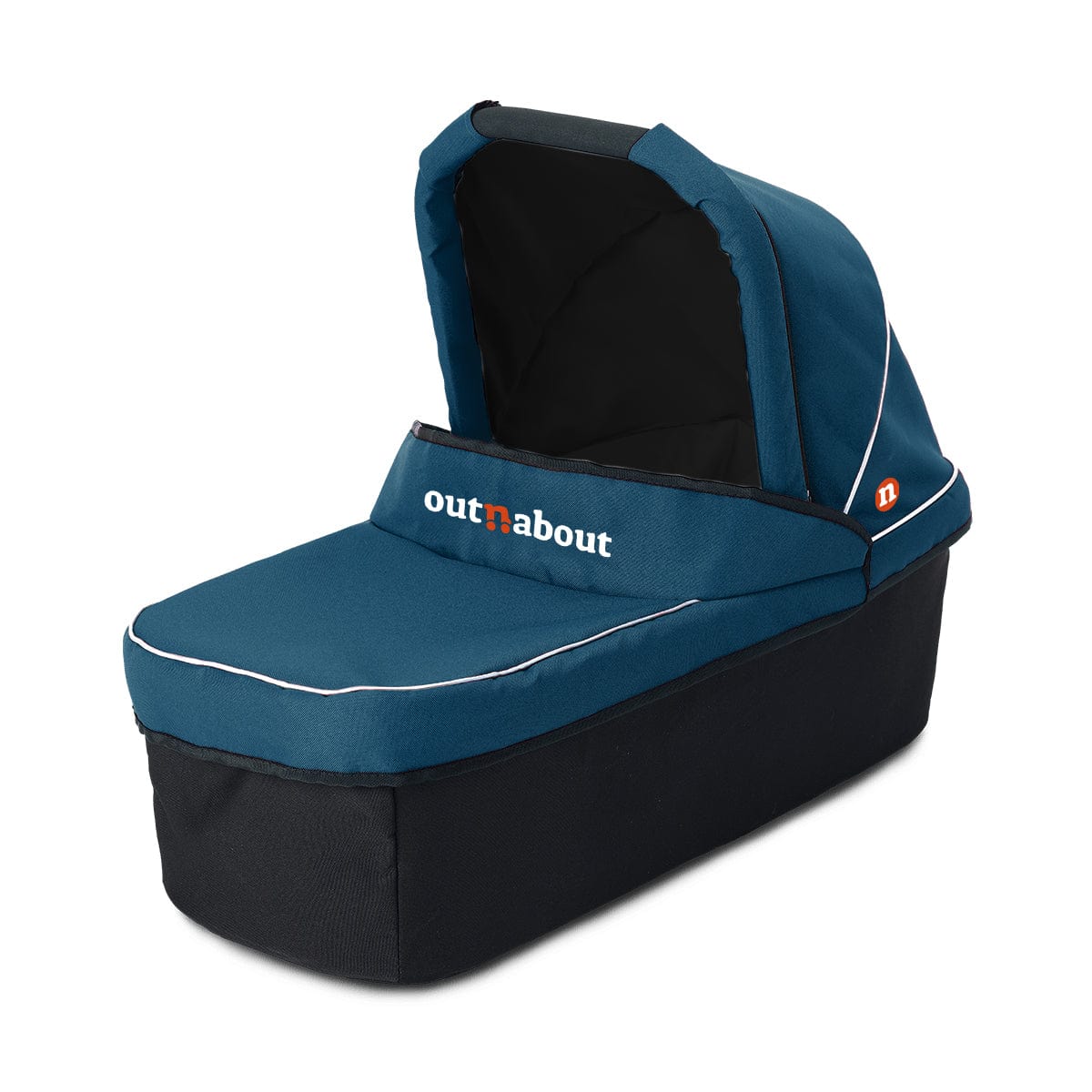 Out n About Nipper Double Duo Essentials Bundle in Highland Blue 3 Wheeler Pushchair Bundles 15755-DTN-ESS-BLU 5060167546136