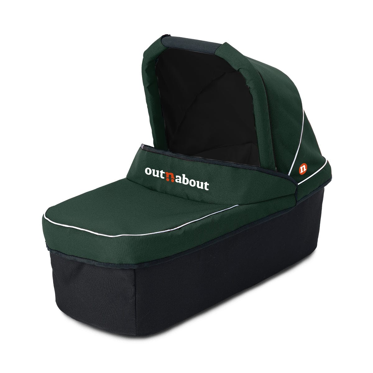 Out n About Nipper Double Duo Starter Bundle in Sycamore Green 3 Wheeler Pushchair Bundles 15751-DTN-STA-GRE 5060167546129