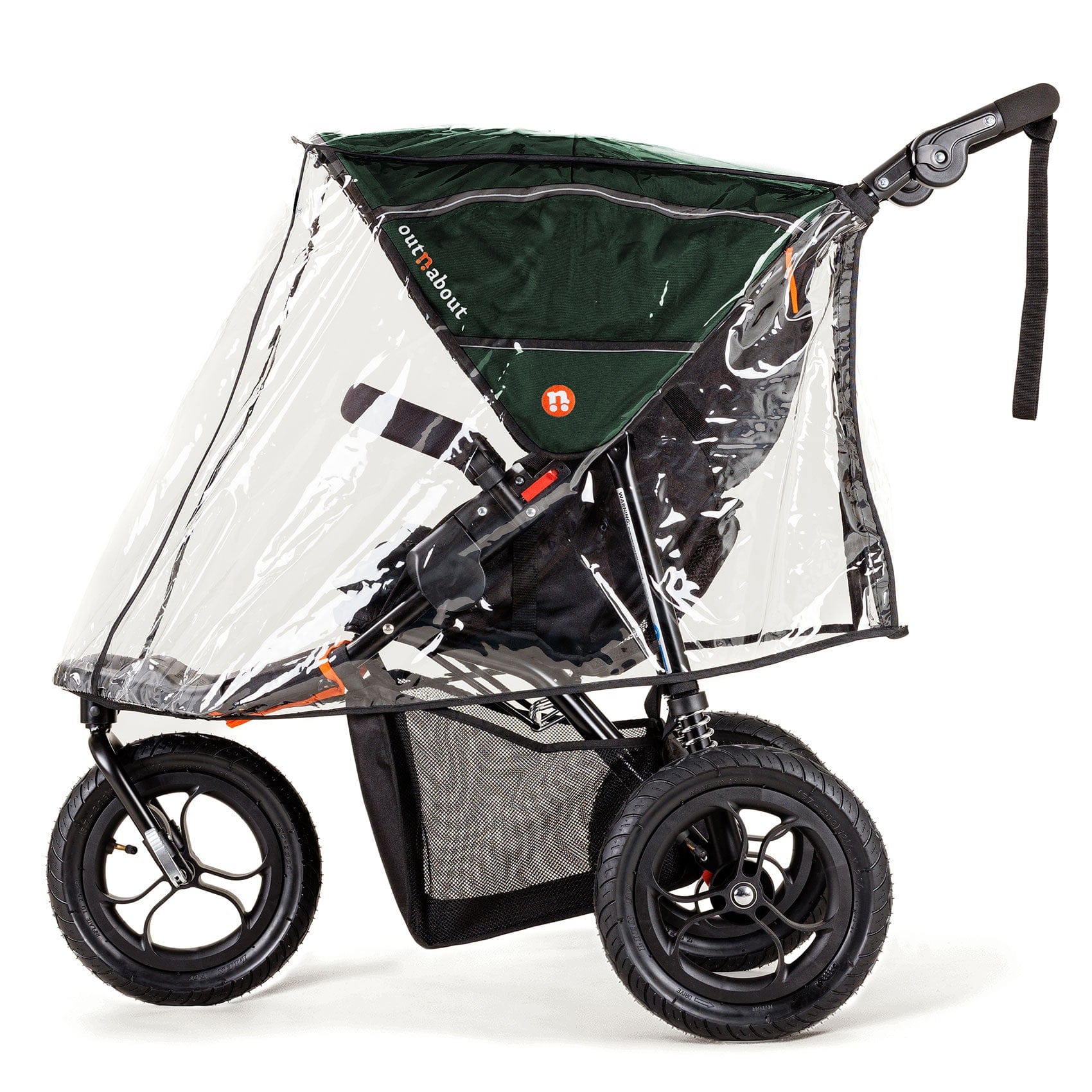 Out n About Nipper Single Comfort Bundle in Sycamore Green 3 Wheeler Pushchair Bundles 15817-SGL-GRE 5060167546129