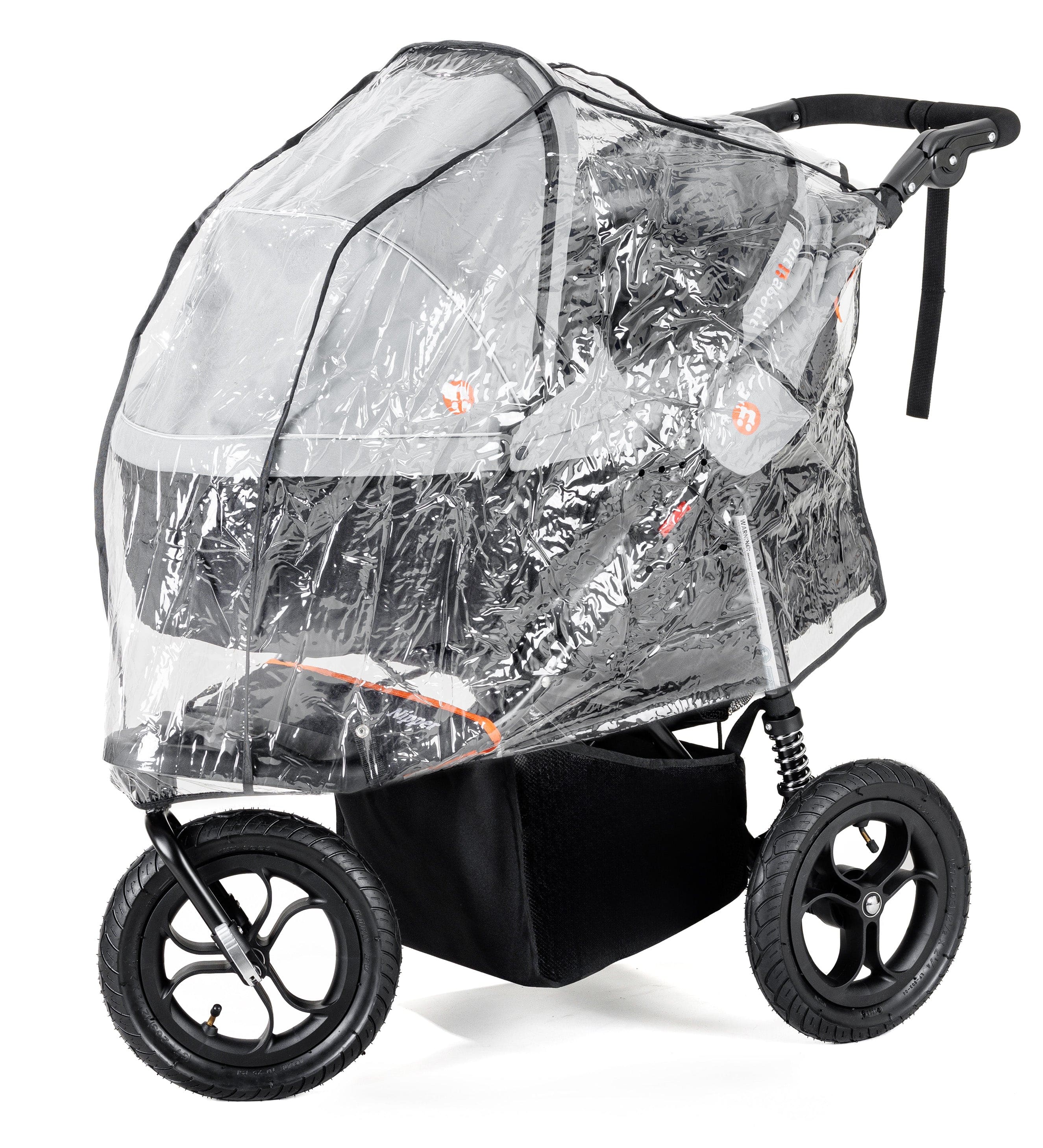 Out n About Nipper Single Essentials Bundle in Rock Salt Grey 3 Wheeler Pushchair Bundles 15879-SGL-RSG 5060167546112