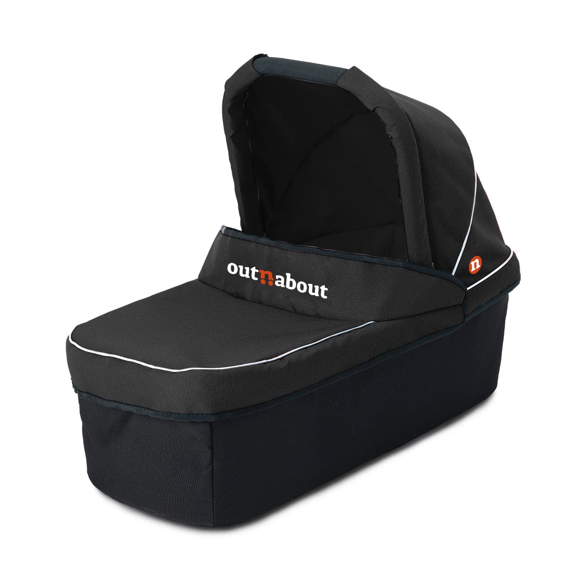 Out n About Nipper Single Essentials Bundle in Summit Black 3 Wheeler Pushchair Bundles 15878-SGL-SBL 5060167546778