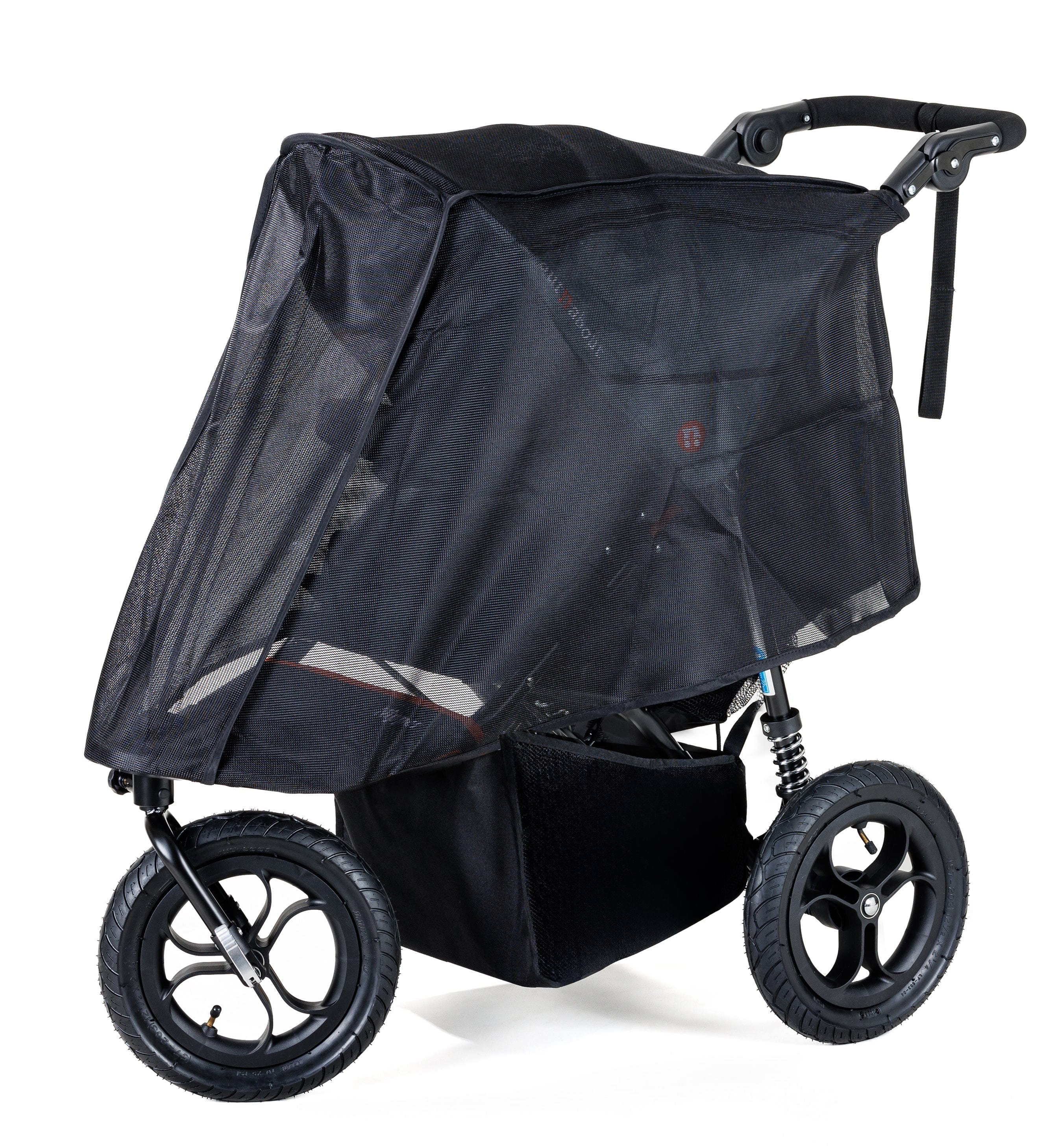 Out n About Nipper Single Ultimate Bundle in Rock Salt Grey