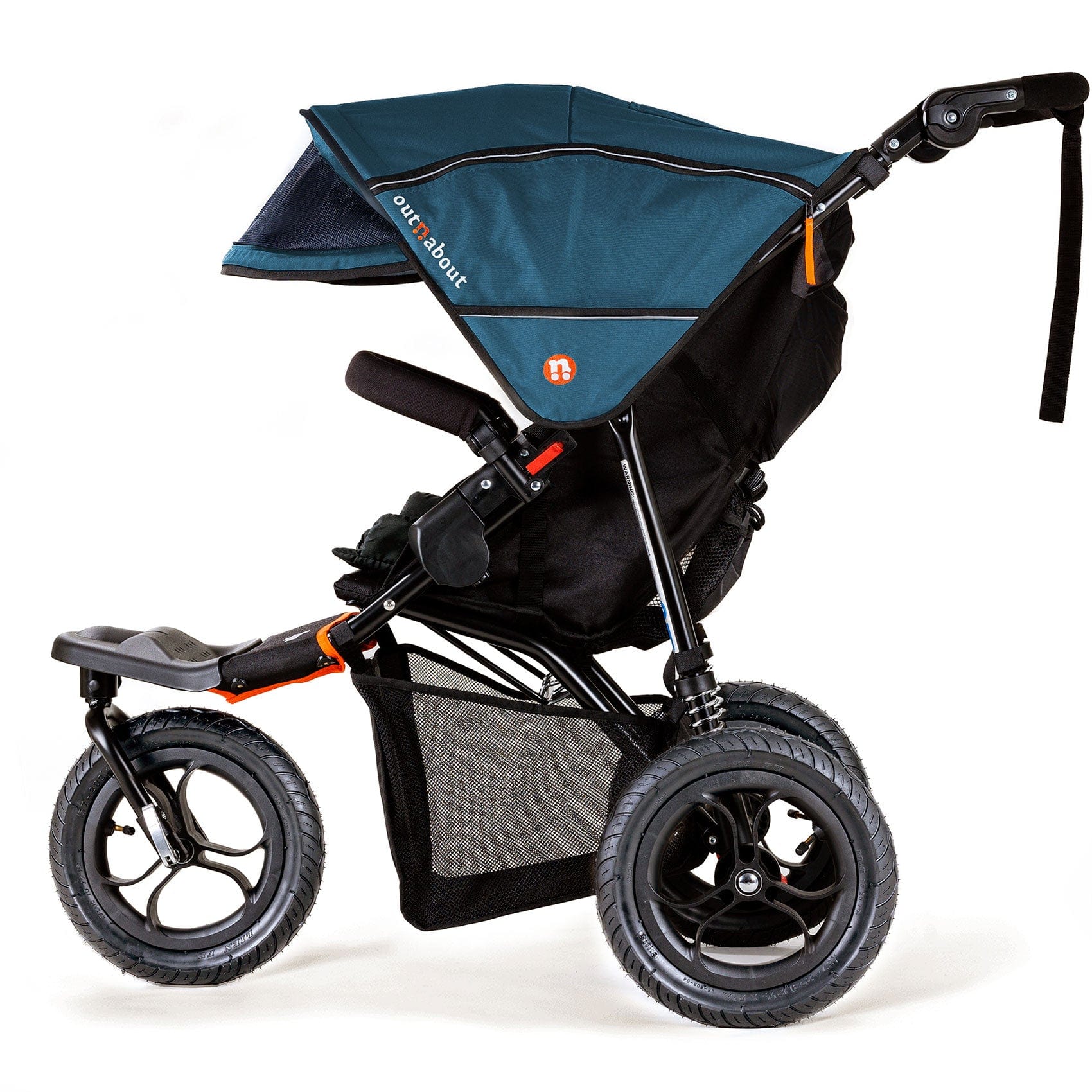 Out n About Nipper V5 3 Wheel Pushchair in Highland Blue