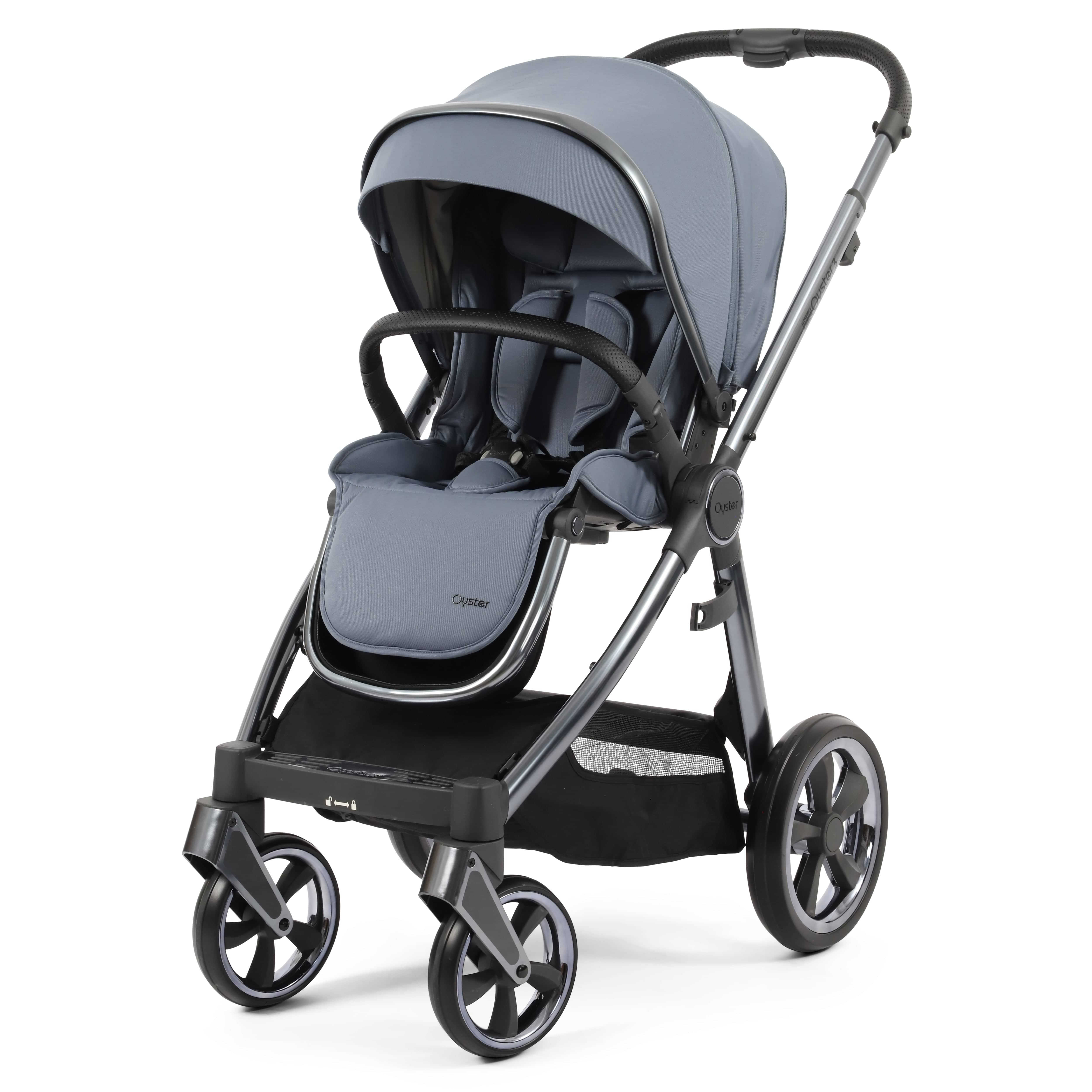 Oyster 3 Pram Carrycot Dream Blue