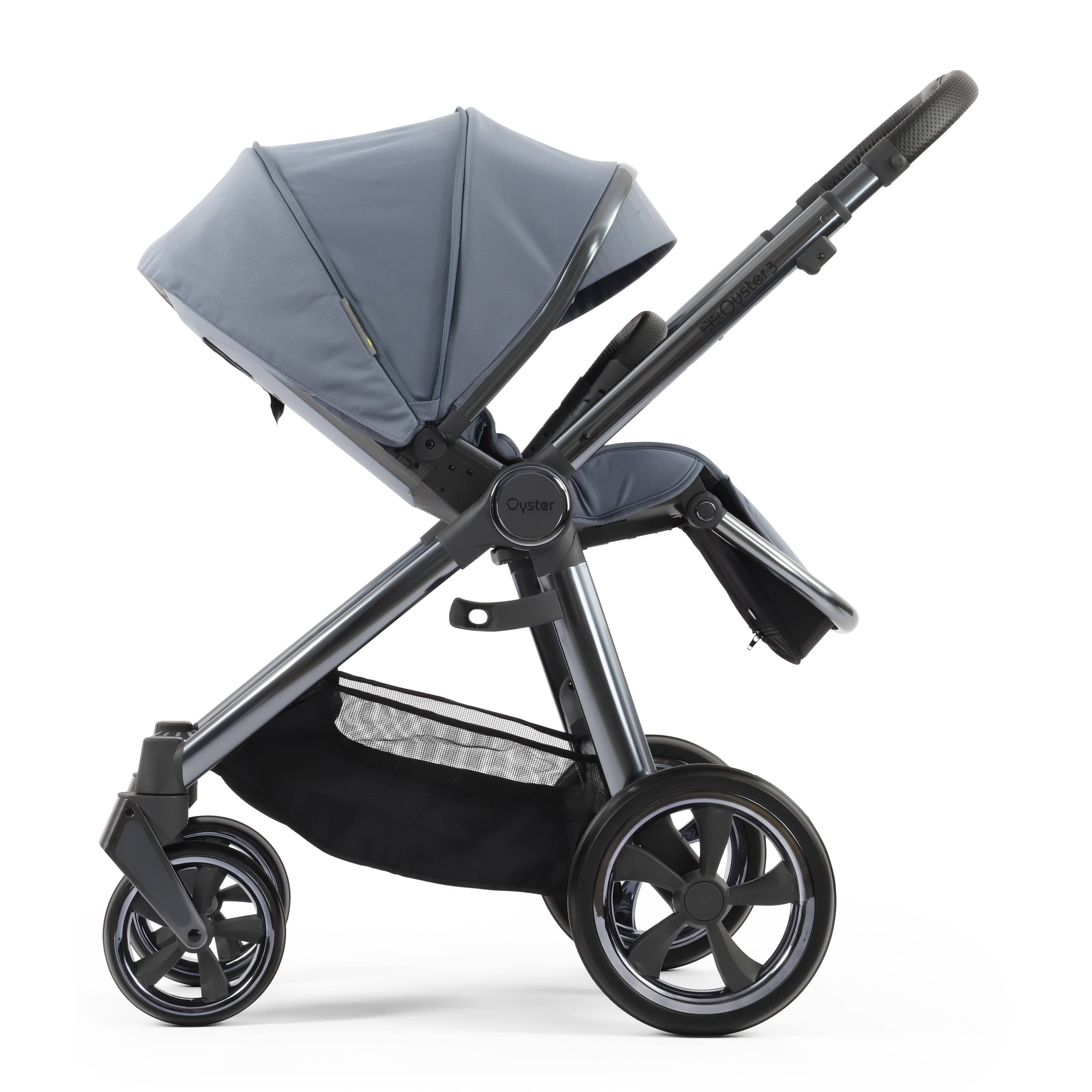 Oyster 3 Pram Carrycot Dream Blue