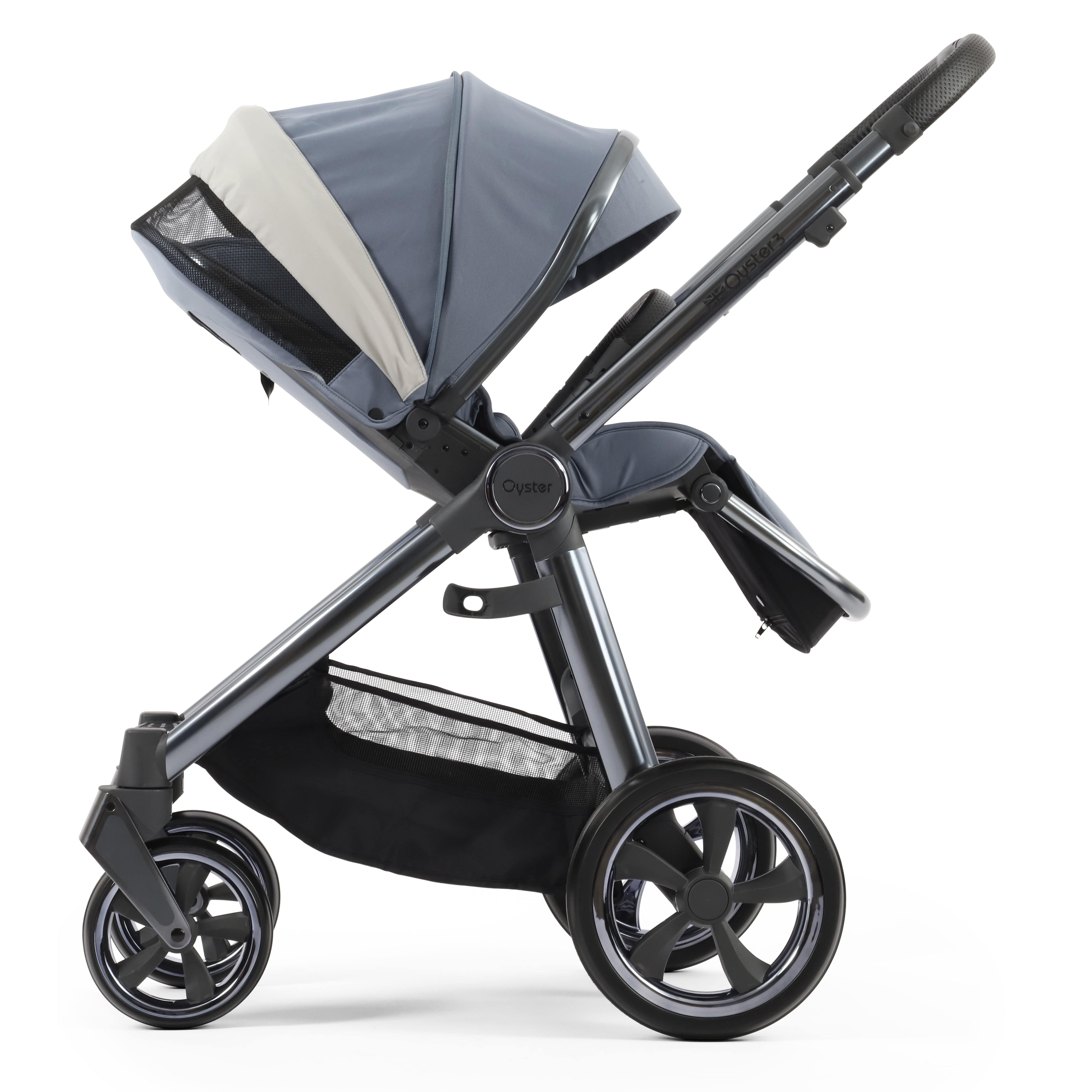 Oyster 3 Pram Carrycot Dream Blue