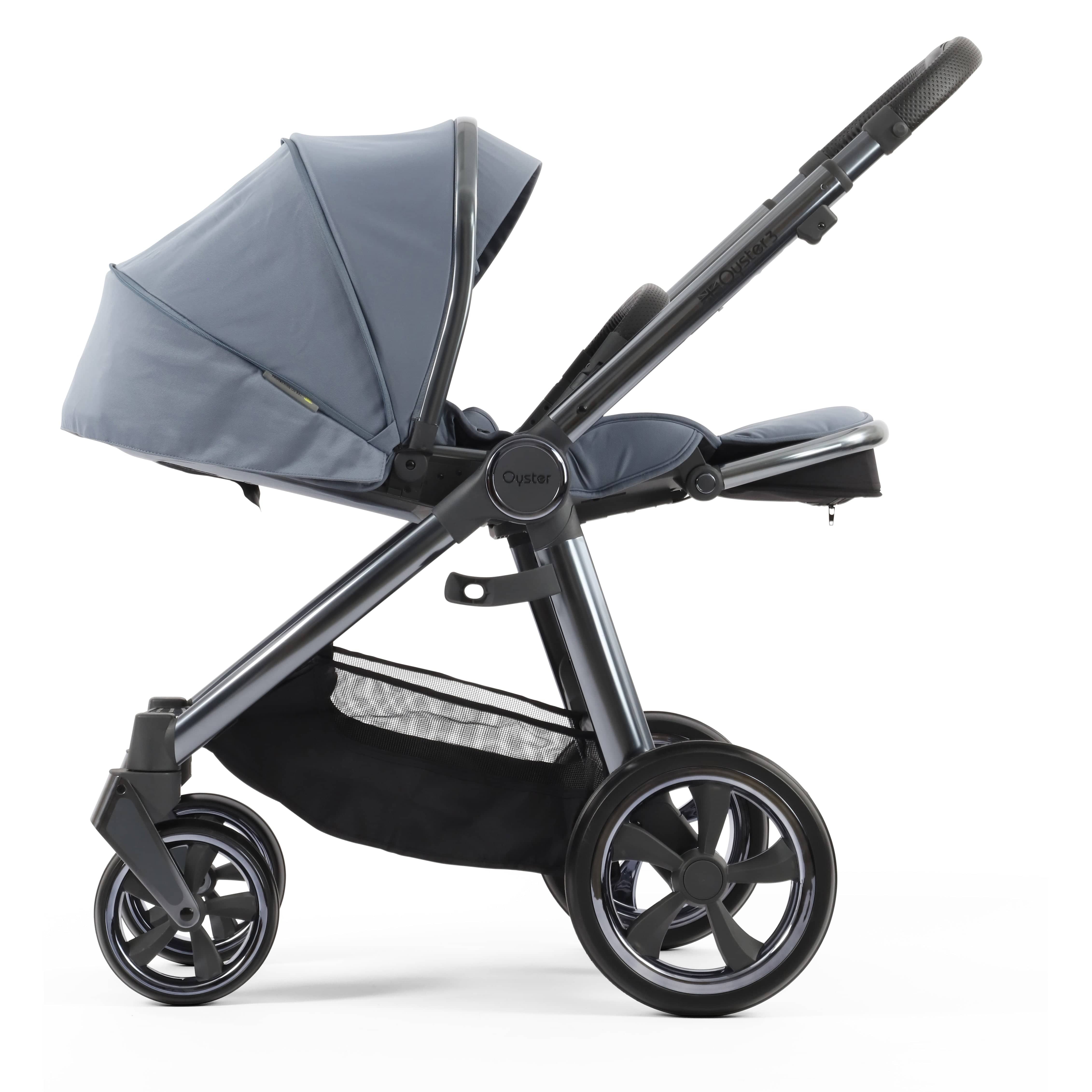 Babystyle Oyster 3 Carrycot and Pushchair Dream Blue