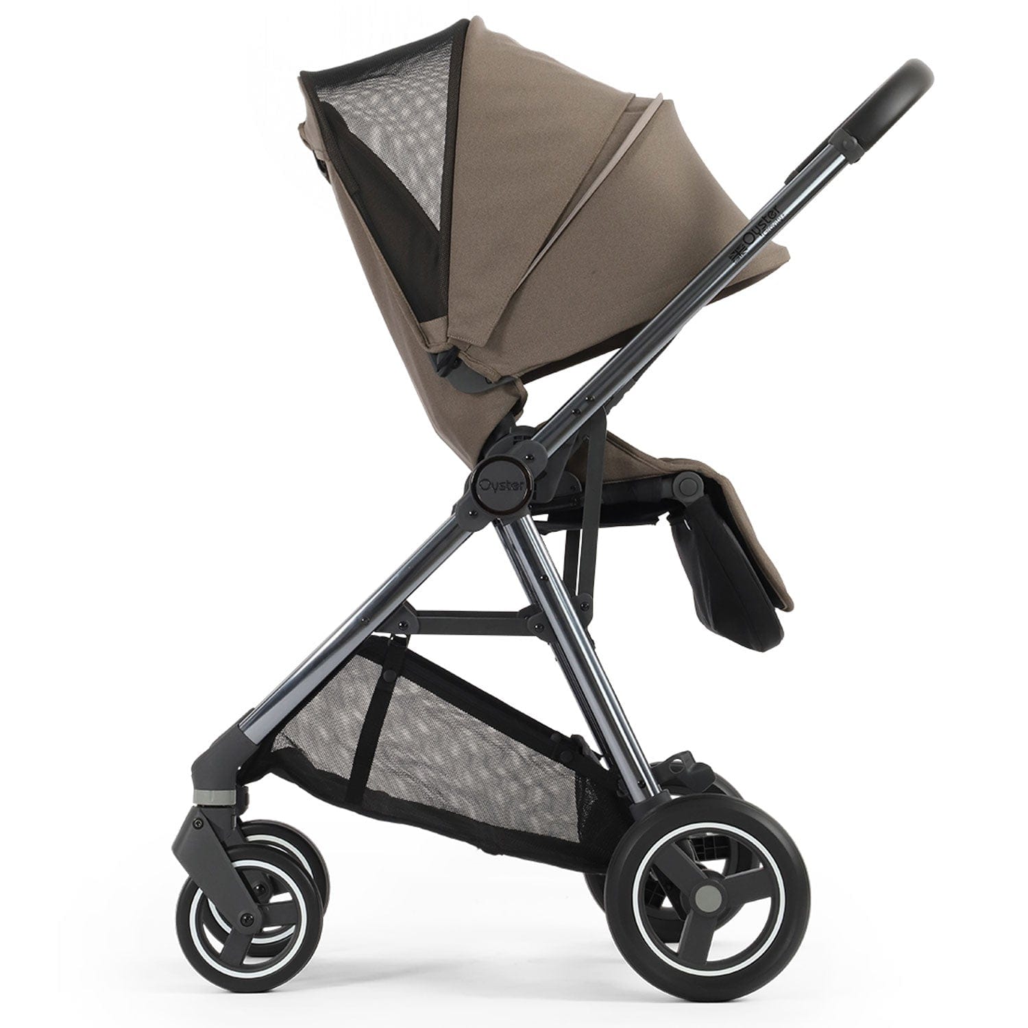 Oyster Gravity+ 5 Piece Bundle in Mink Baby Prams