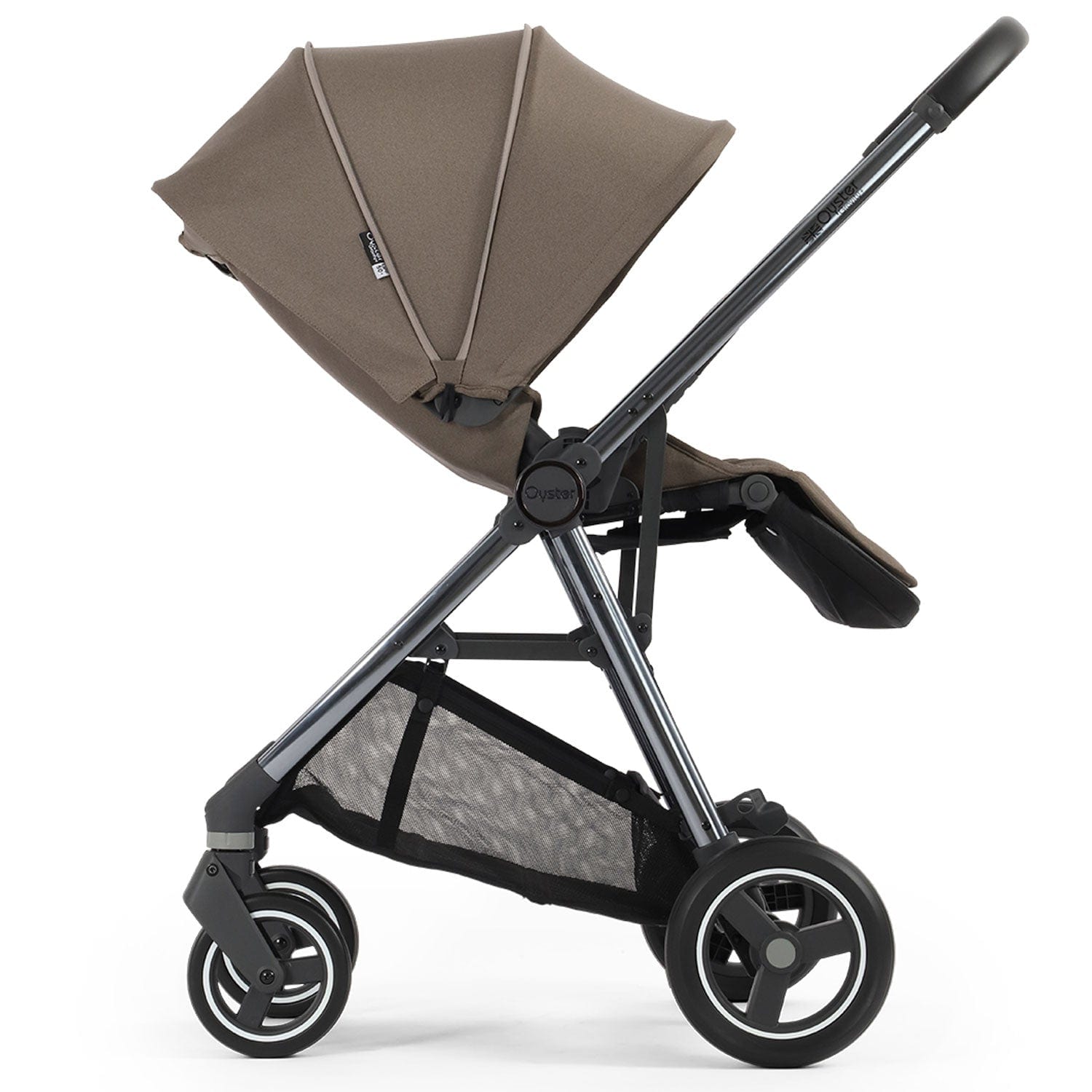 Oyster Gravity+ 5 Piece Bundle in Mink Baby Prams