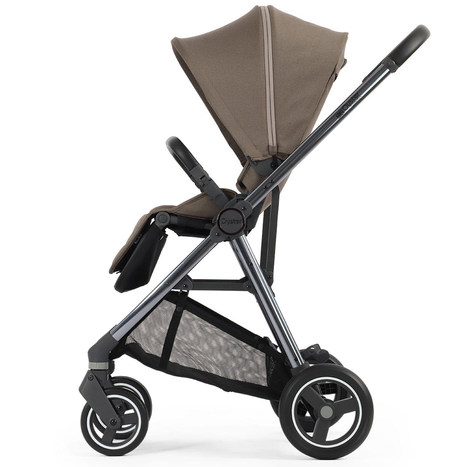 Oyster Gravity+ 5 Piece Bundle in Mink Baby Prams